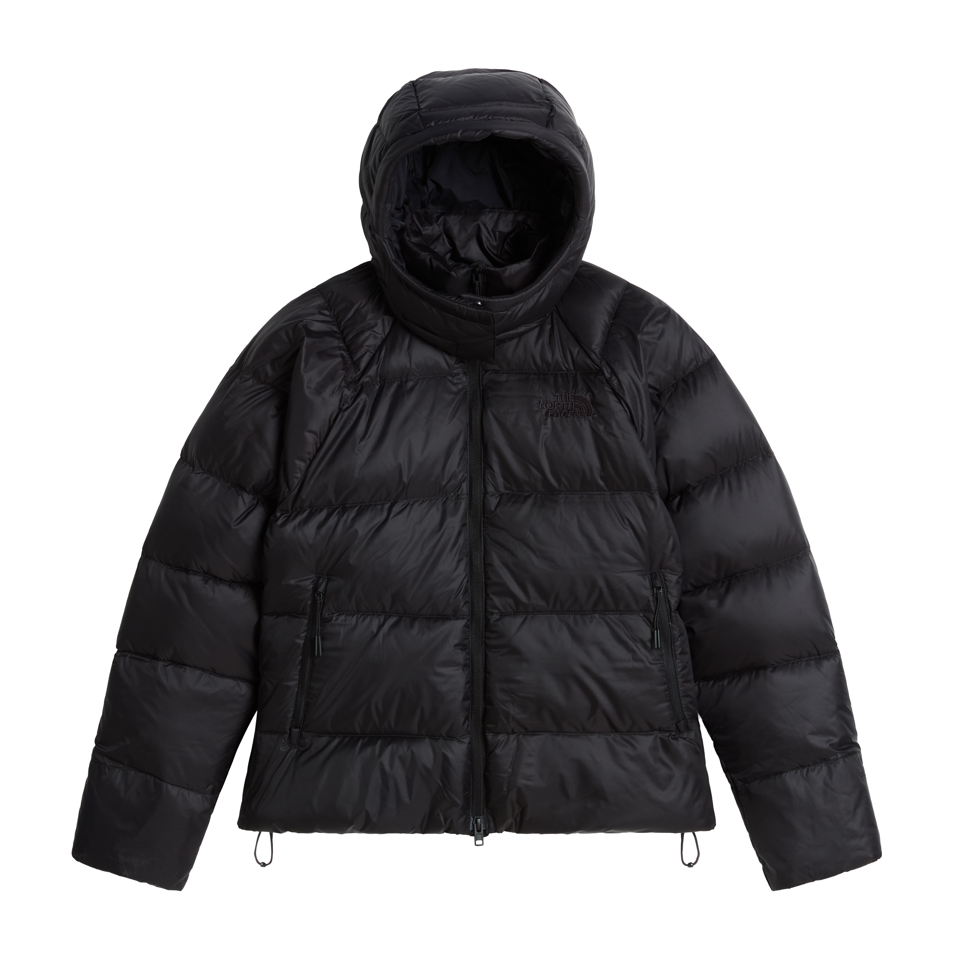 The North Face Daunenjacke "W HYDRENALITE CITY DOWN HOODED JACKET" für Erwachsene, mit Kapuze, aus Nylon