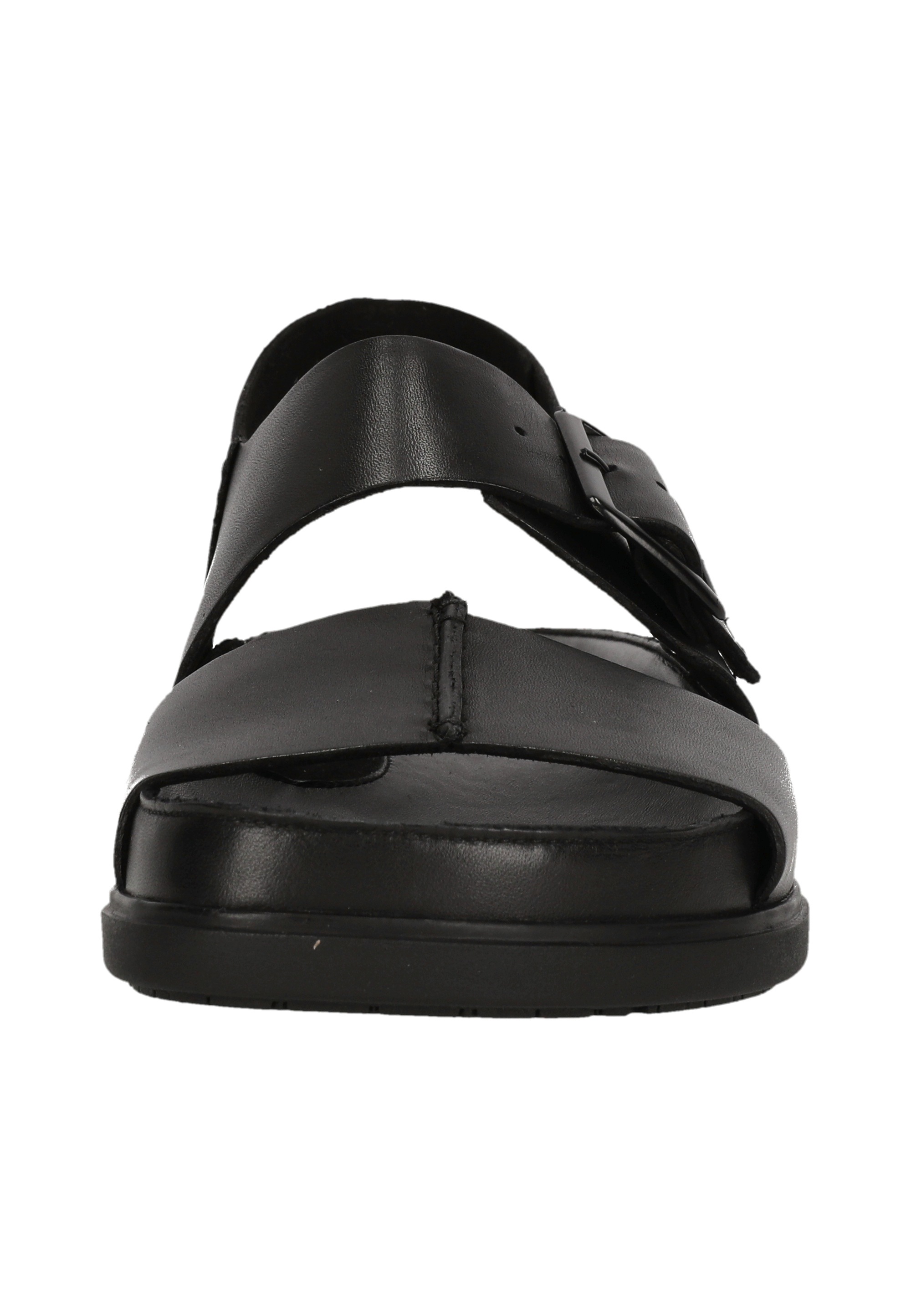 Clarks Sandale »Torford Strap«, mit moderner Optik und individueller Passform