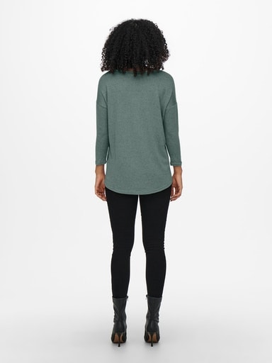 ONLY 3/4-Arm-Shirt »ONLELCOS 4/5 SOLID TOP«