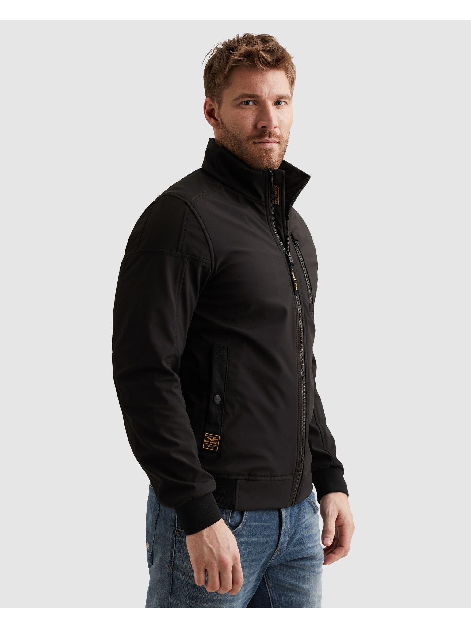 PME LEGEND Bomberjacke "Flight jacket SKYGLIDER Softshell" Übergangsjacke günstig online kaufen