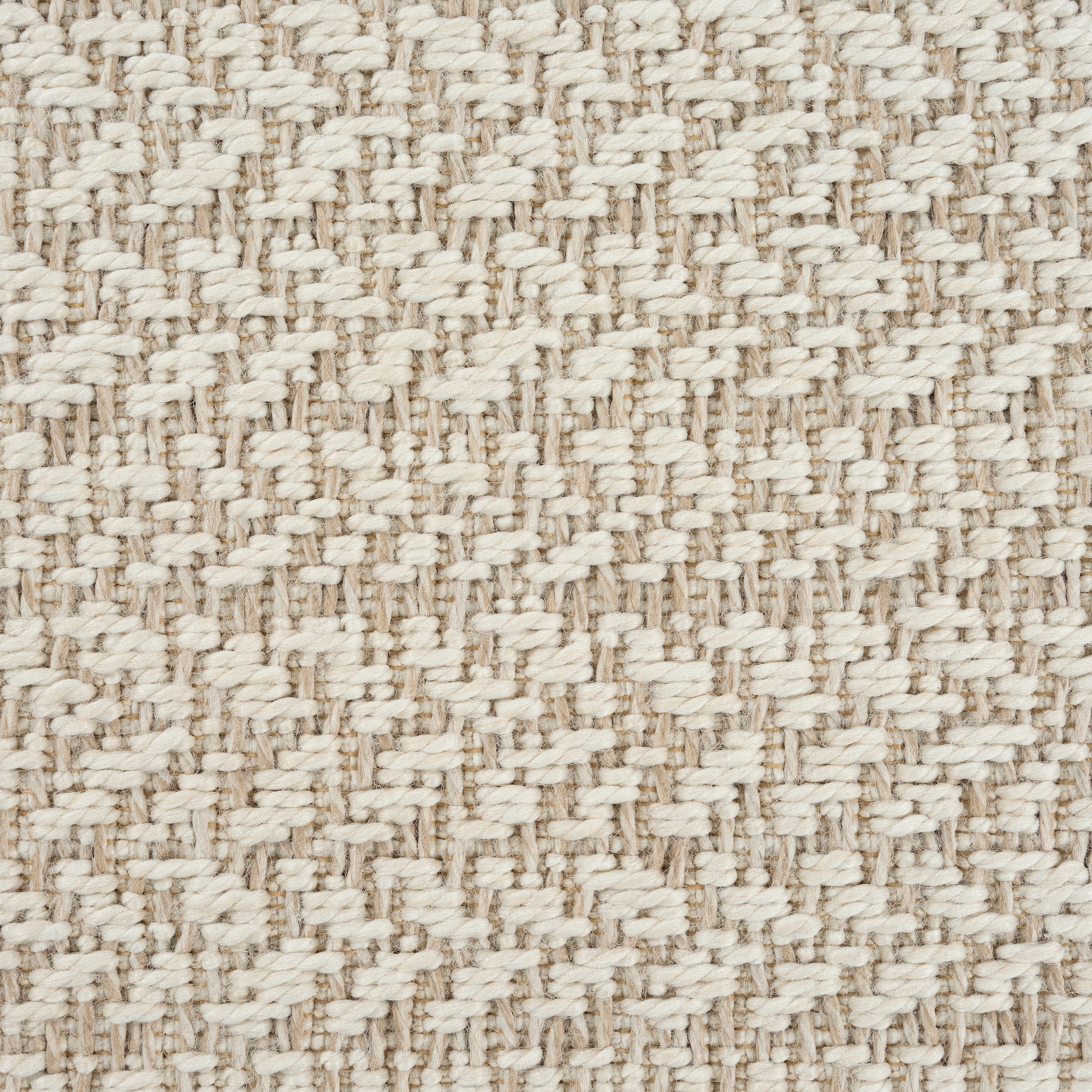 merinos Teppich »Kenzy 1«, rechteckig, 1 mm Höhe, robuster In- und Outdoor Teppich im natürlichen Jute-Look, wetterfest