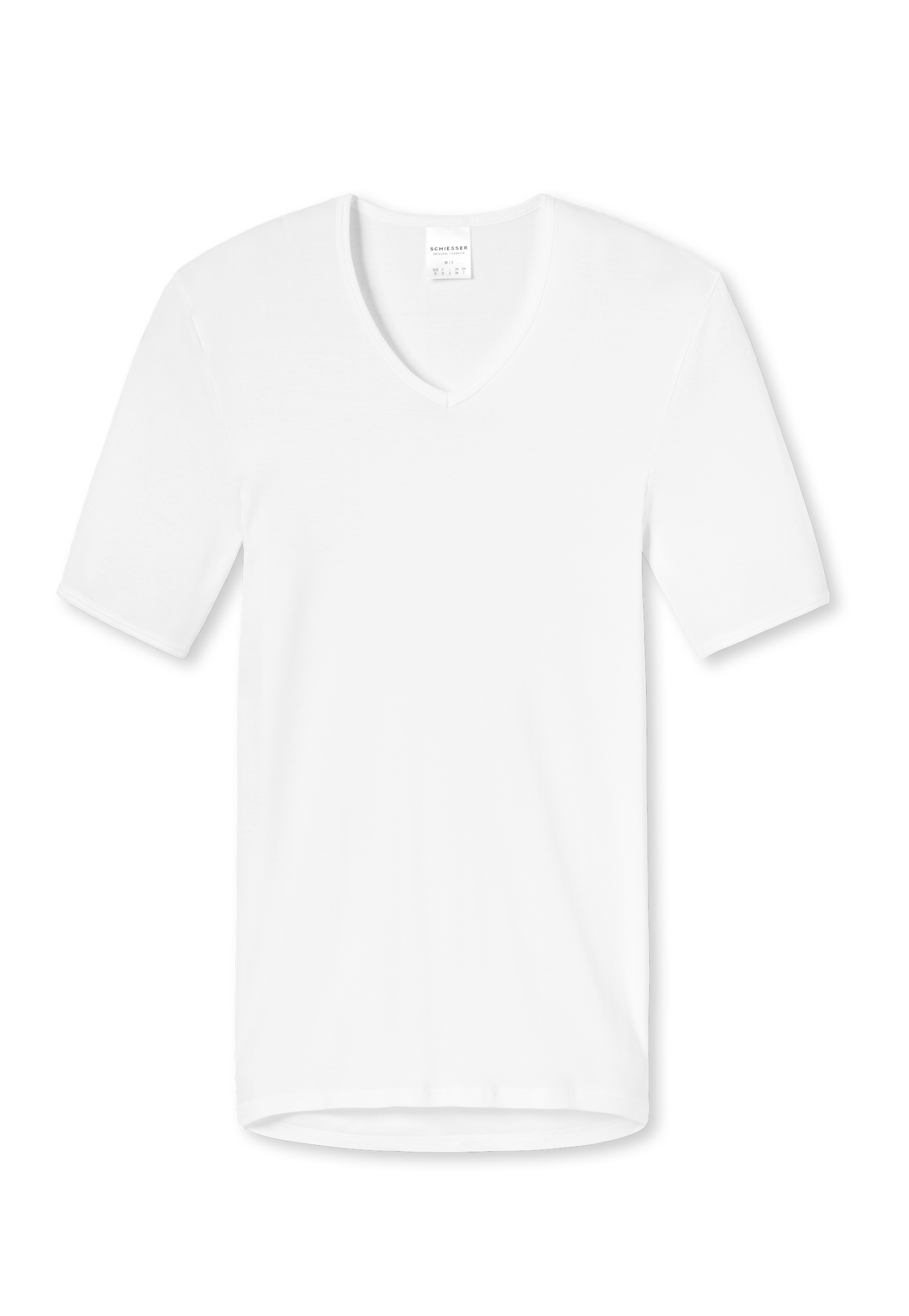 Schiesser Unterziehshirt »Original FR« Funktionsschnitt mit etwas längerer Rückenpartie