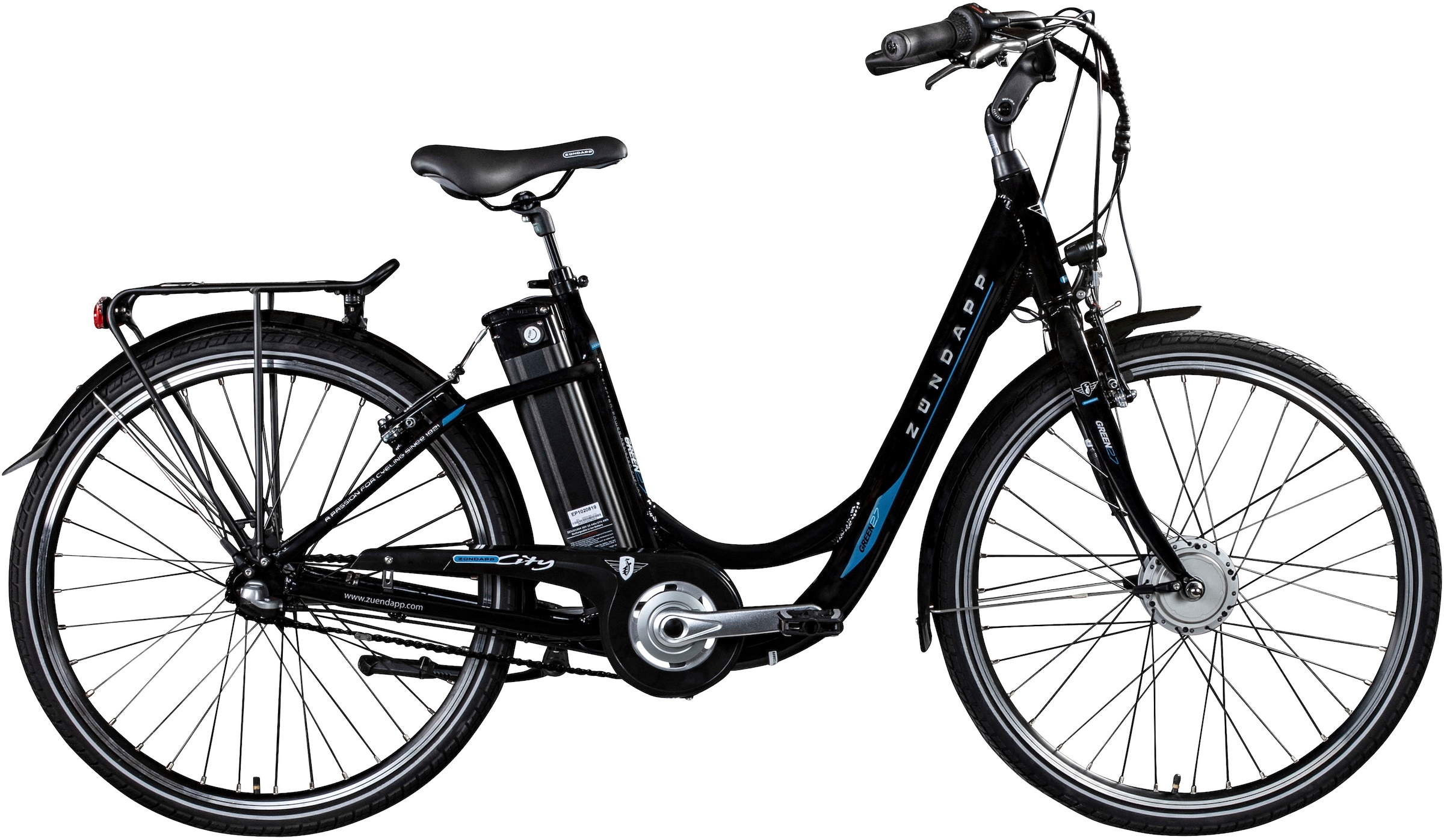 E-Bike »Green 2.7«, 3 Gang, Shimano, Nexus, Frontmotor 250 W, Pedelec, Elektrofahrrad...
