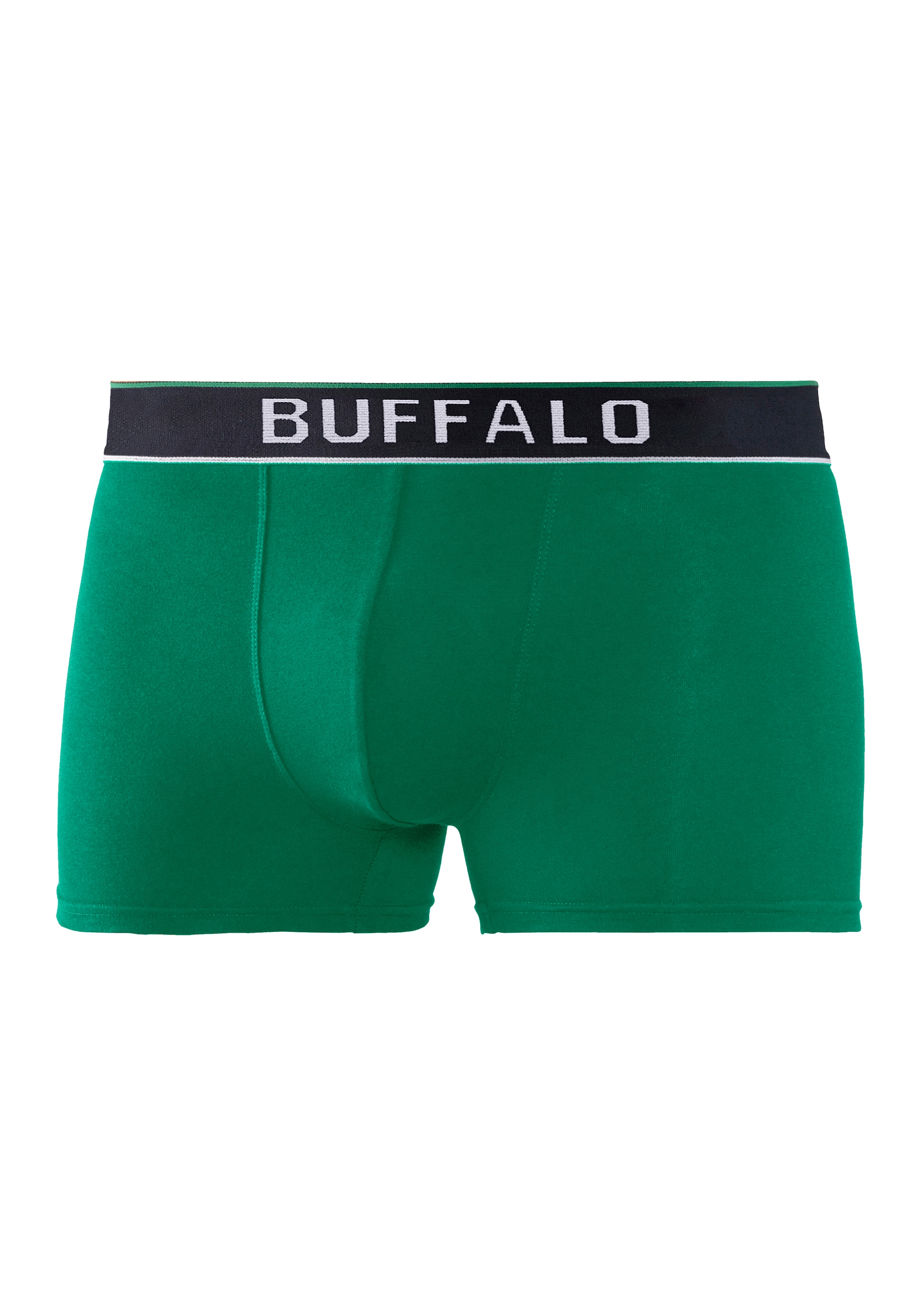 Buffalo Boxer »Boxershorts für Herren«, (Packung, 3 St.), aus Baumwoll-Mix