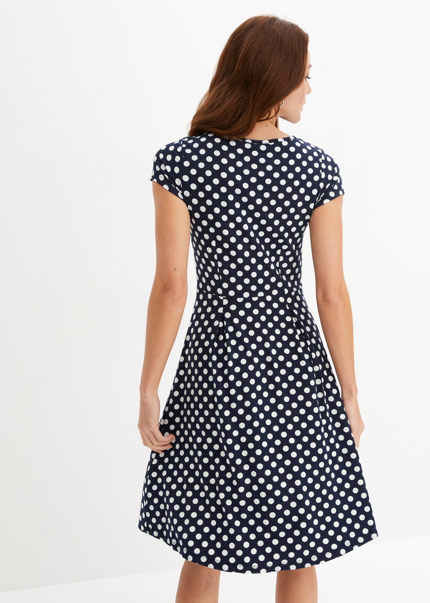 bonprix Jerseykleid "Jerseykleid aus Viskose-Mix" 1 tlg. für sommerliche Ta günstig online kaufen