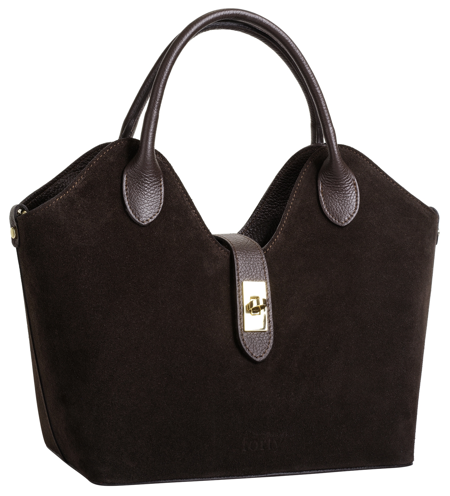forty° Shopper »FORTY° Damen BELTRAVA - M echt Leder, Made in Italy« echt Leder, Made in Italy