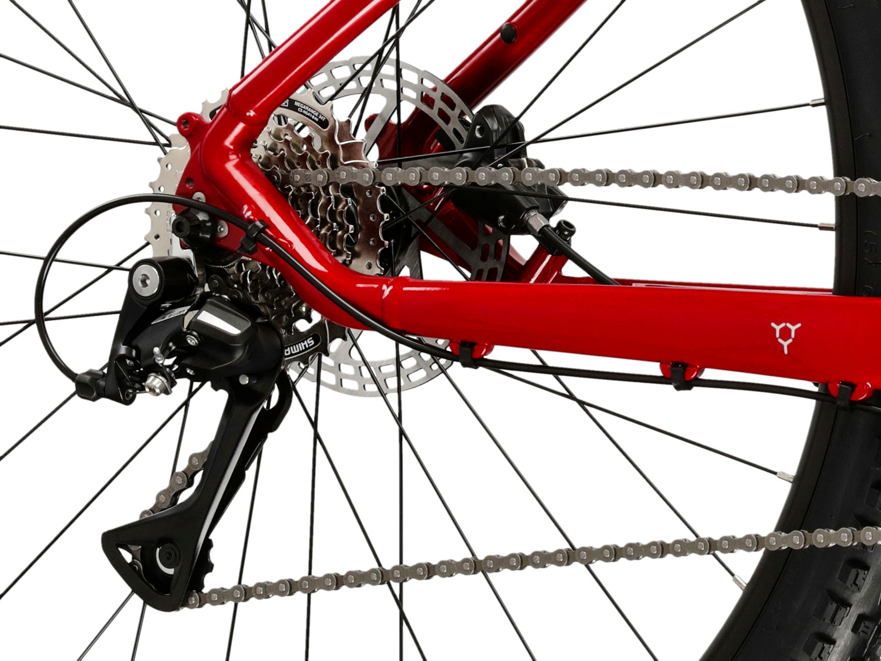 Kross Mountainbike »Hexagon 4.0«, 16 Gang, Shimano, ACERA M3020 Schaltwerk, Kettenschaltung