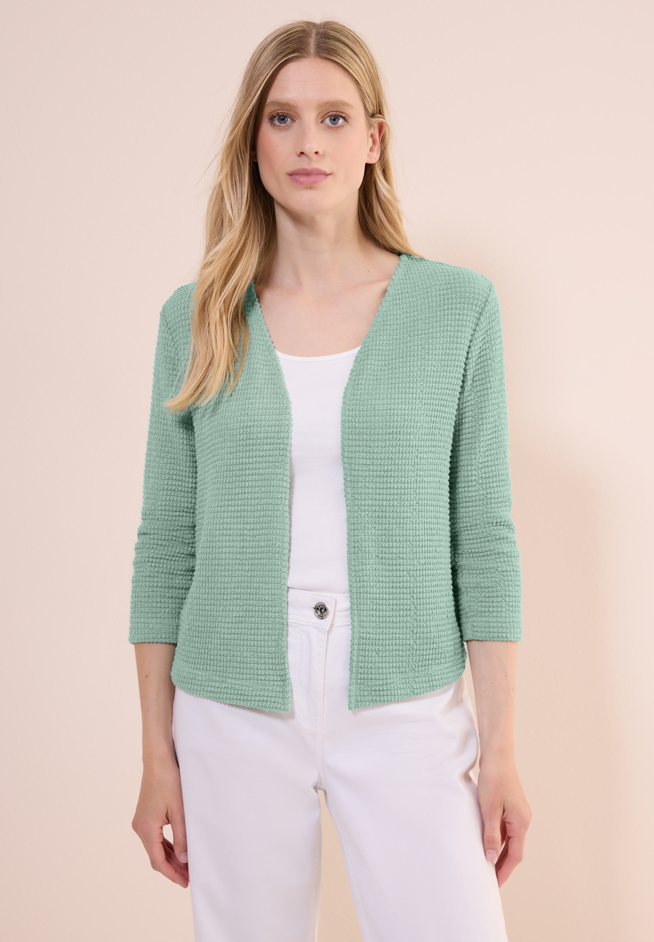 Cecil Cardigan, aus stretchigem Viskosematerial günstig online kaufen