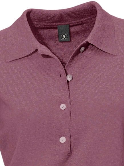 heine Polokragenpullover »Polopullover«