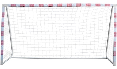 Fußballtor »Volley L«, Ron-Robert Zieler Edition, 300x160x90, rot/weiß