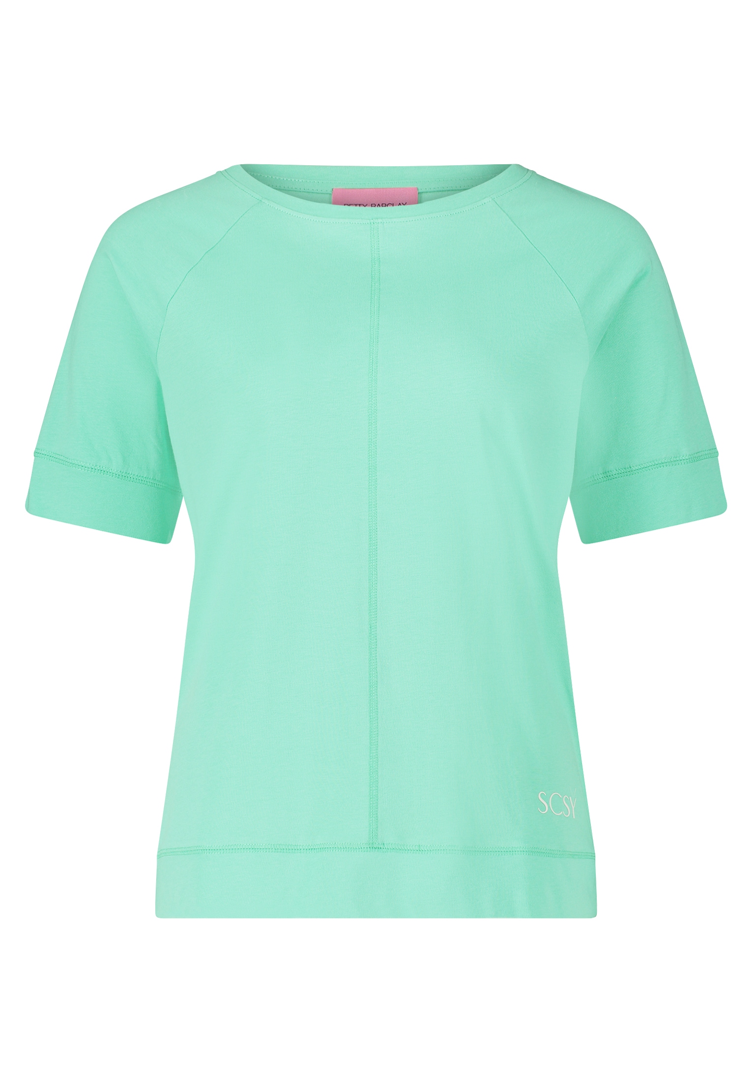 Betty Barclay Kurzarmshirt "Betty Barclay Basic Shirt unifarben", Nahtführu günstig online kaufen