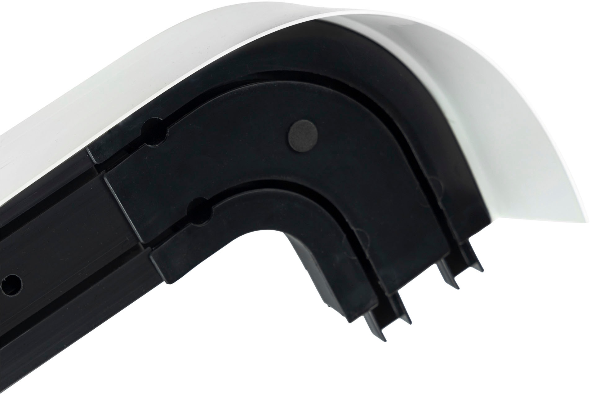 SN DECO GROUP Gardinenschiene "SH2" 2 läufig-läufig Fixmaß Set 2-läufig,ink günstig online kaufen