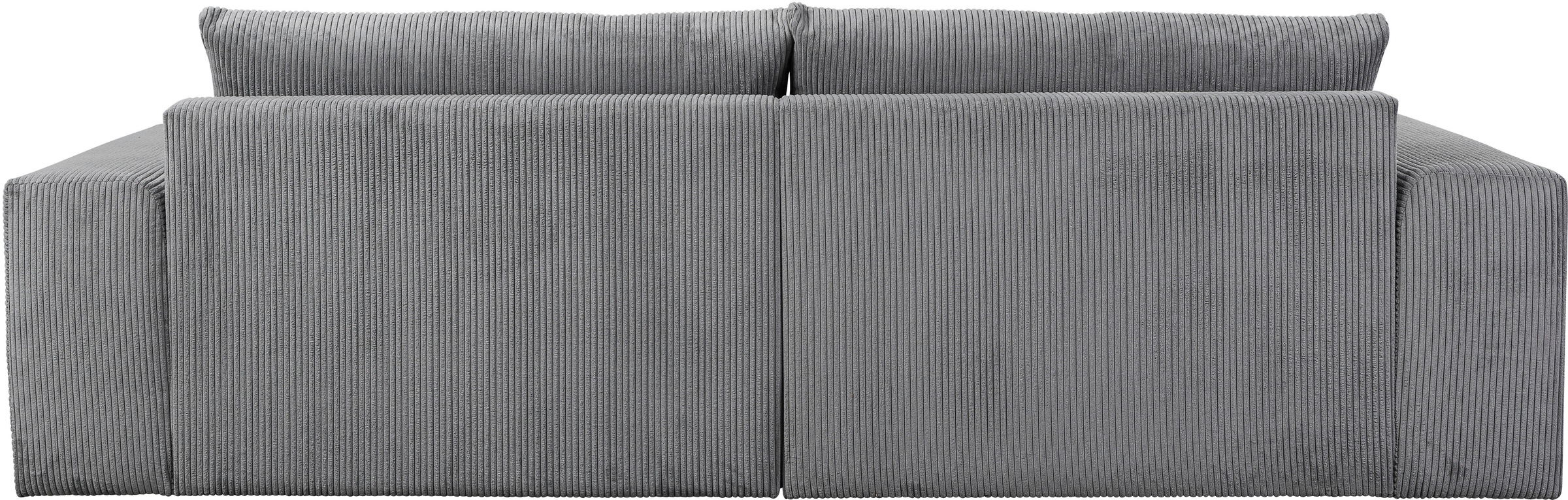 WERK2 Ecksofa »Rio, elegant und bequem, Breite 262cm, L-Form«, Puristisches Design mit maximalem Komfort