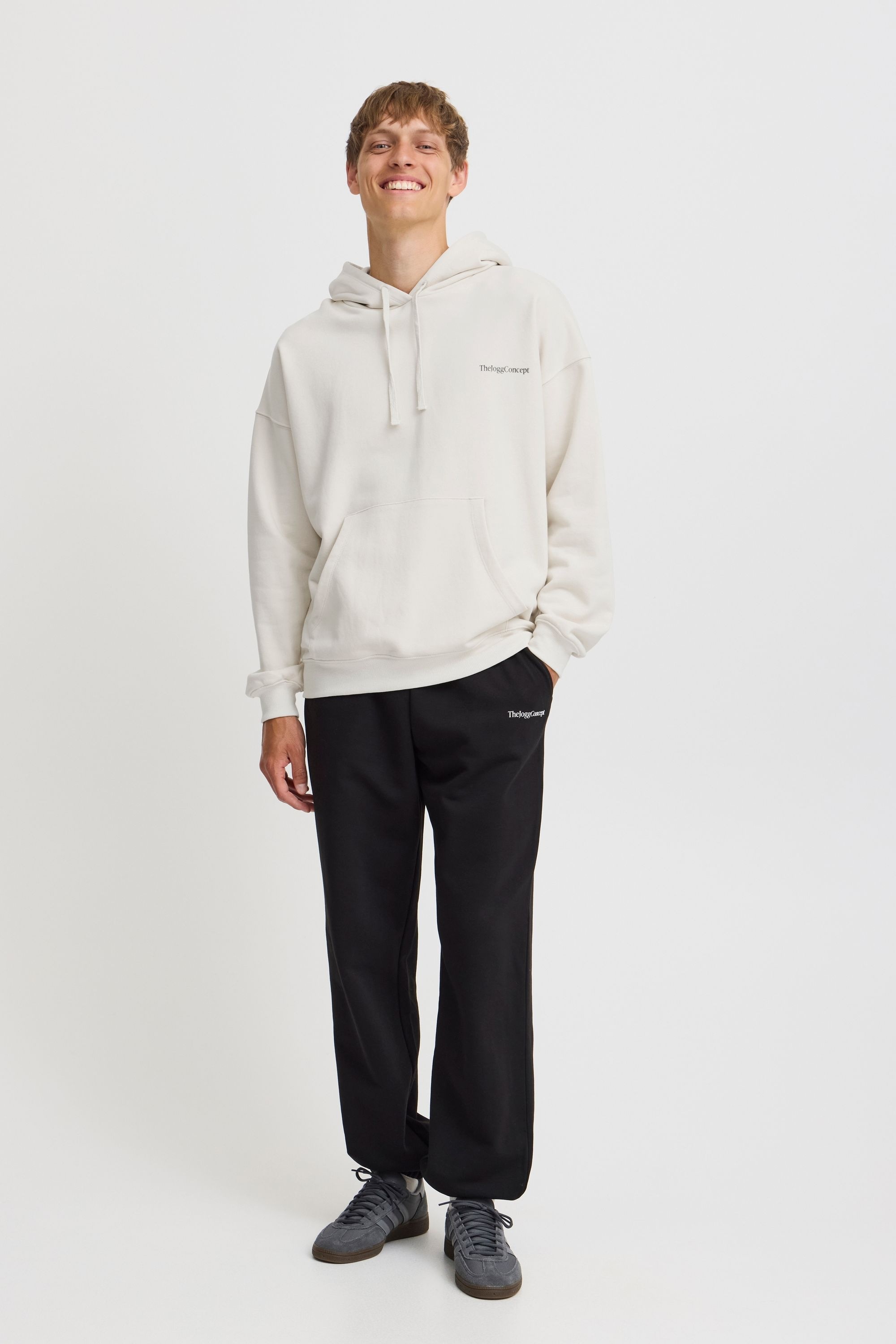 TheJoggConcept Kapuzenpullover »Kapuzenpullover JCMMSANDER HOODIE SWEAT«