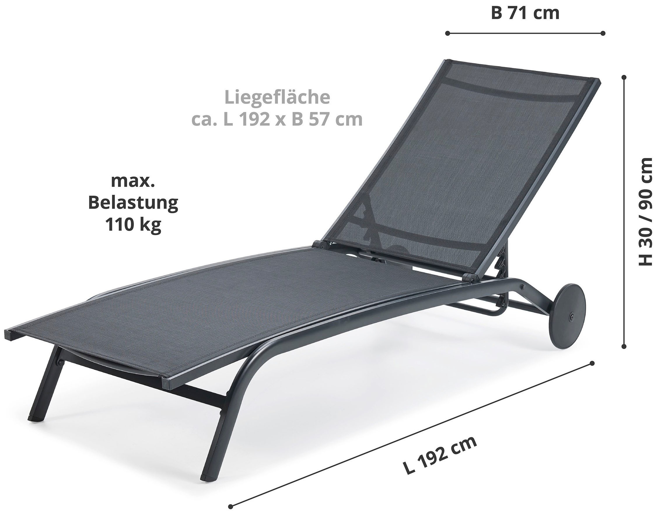 Leco Rollliege »Nele«, mit Rollen