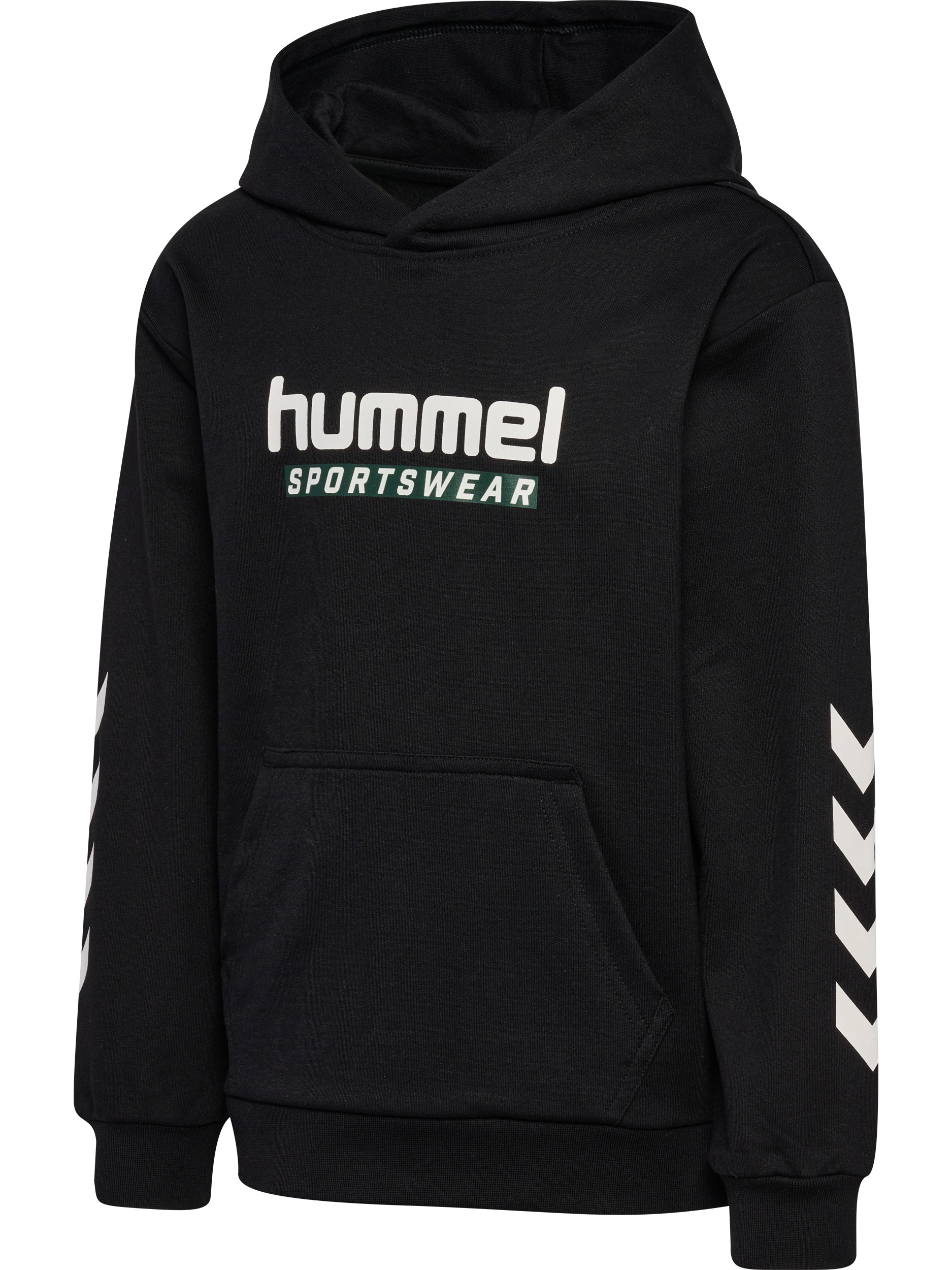 hummel Kapuzensweatshirt , mit Kängurutasche, im sportlichen Stil
