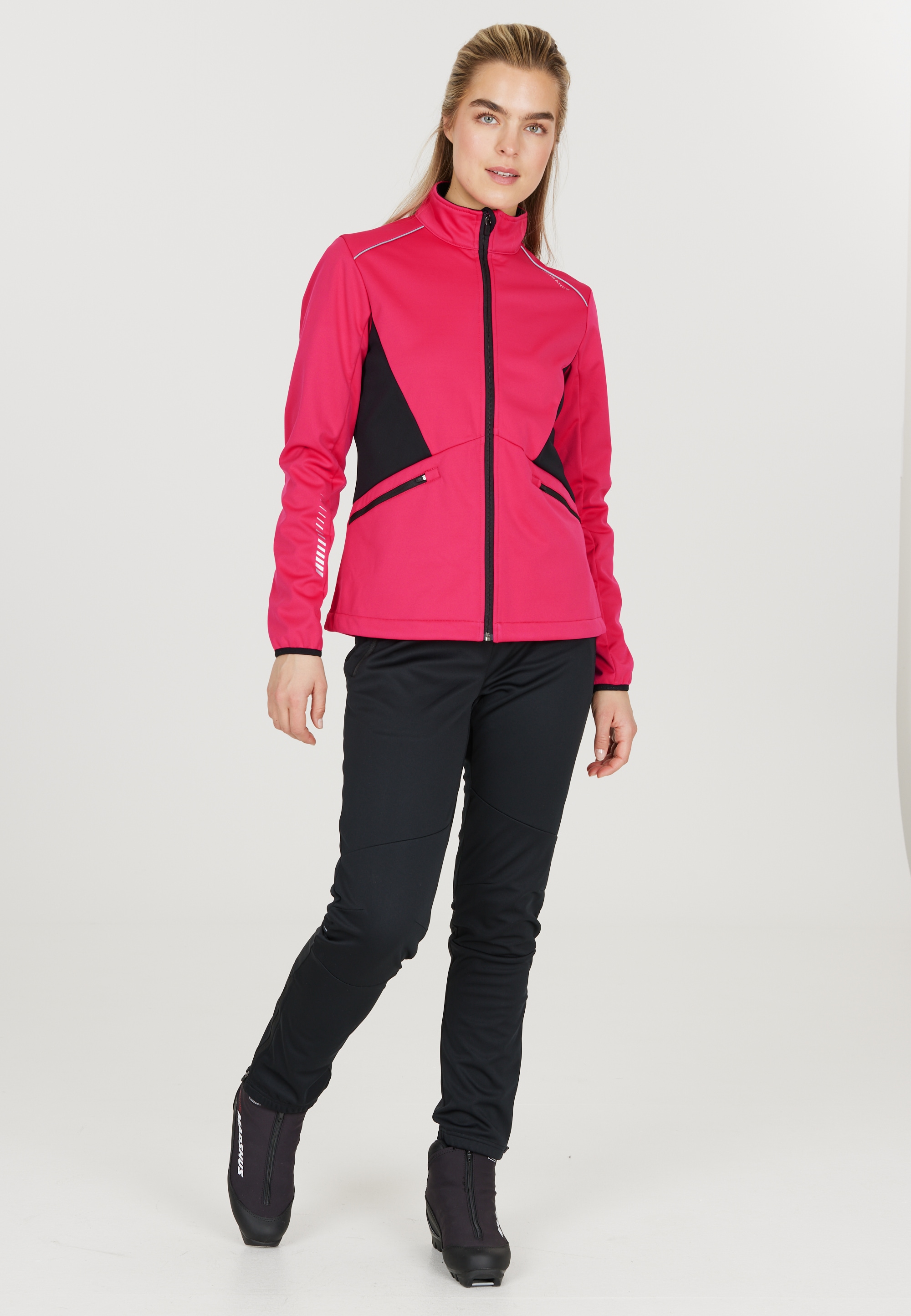 ENDURANCE Softshelljacke »Loralei«, mit Reflektoren