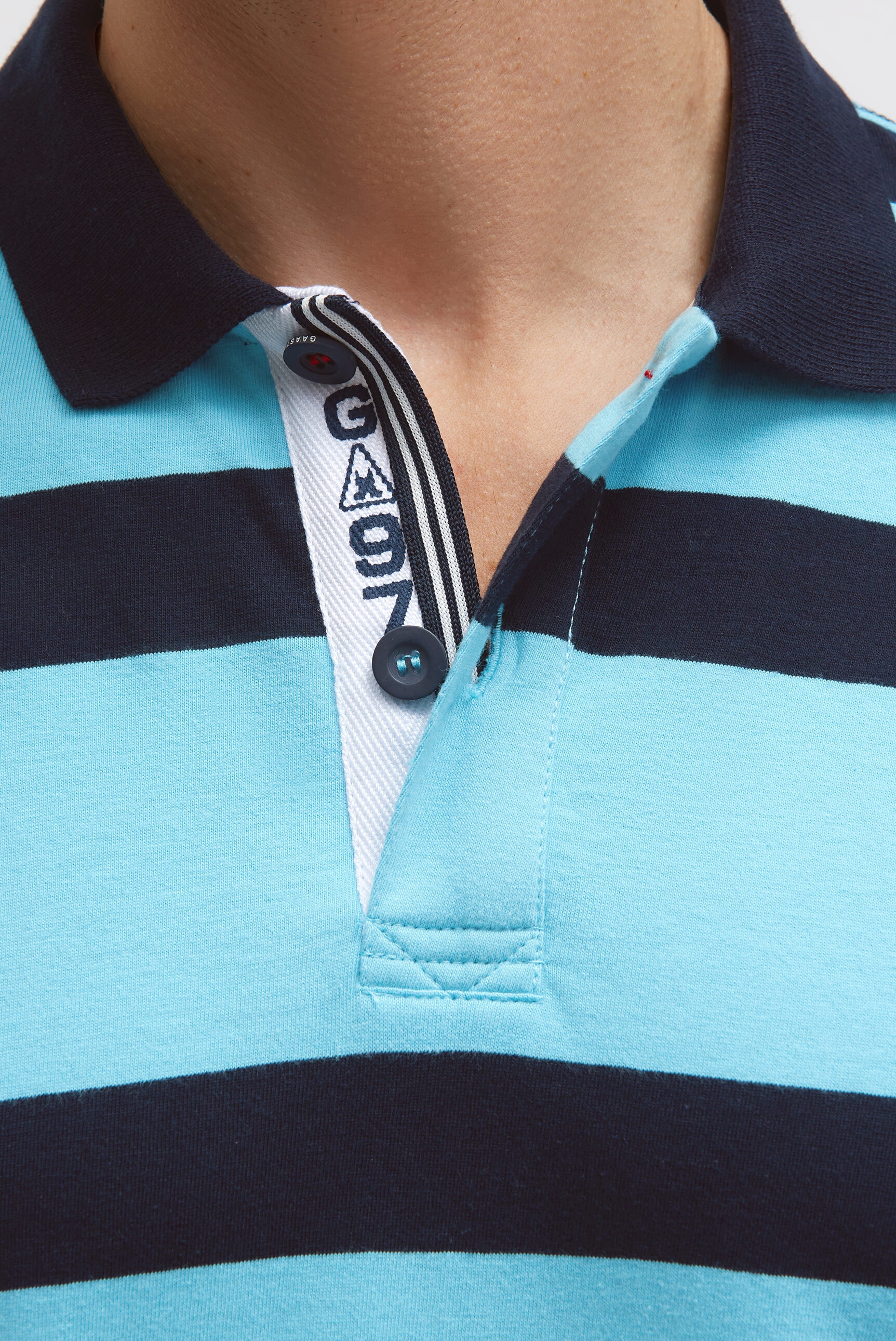 Gaastra Poloshirt mit Seitenschlitze