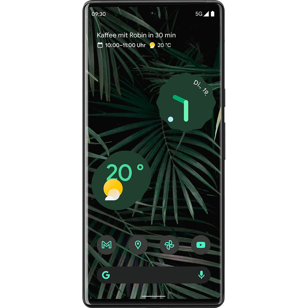 Google Smartphone »Pixel 6 Pro«, schwarz, 17 cm/6,7 Zoll, 256 GB Speicherplatz, 50 MP Kamera