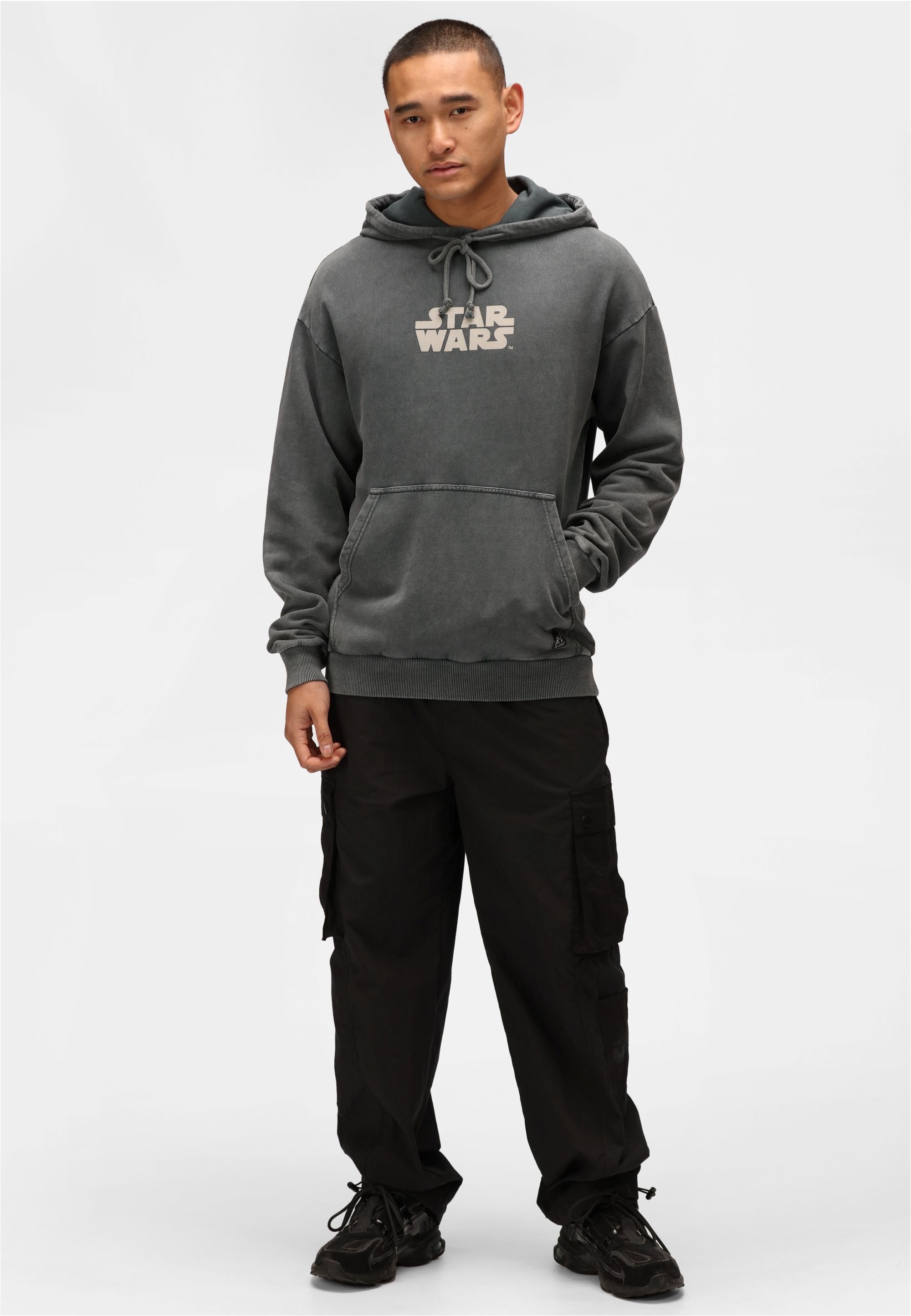 Recovered Kapuzensweatshirt »Star Wars Ship Battle«, (1 tlg.), mit coolem Star Wars-Print