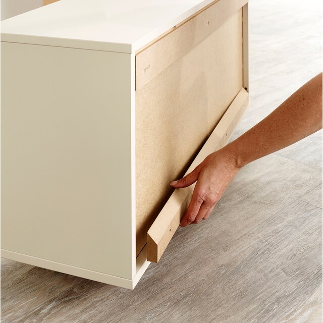 Hammel Furniture Sideboard »Mistral Kubus«, mit vier Türen,  Wandmontage/stehend, Breite: 169,8 cm | BAUR