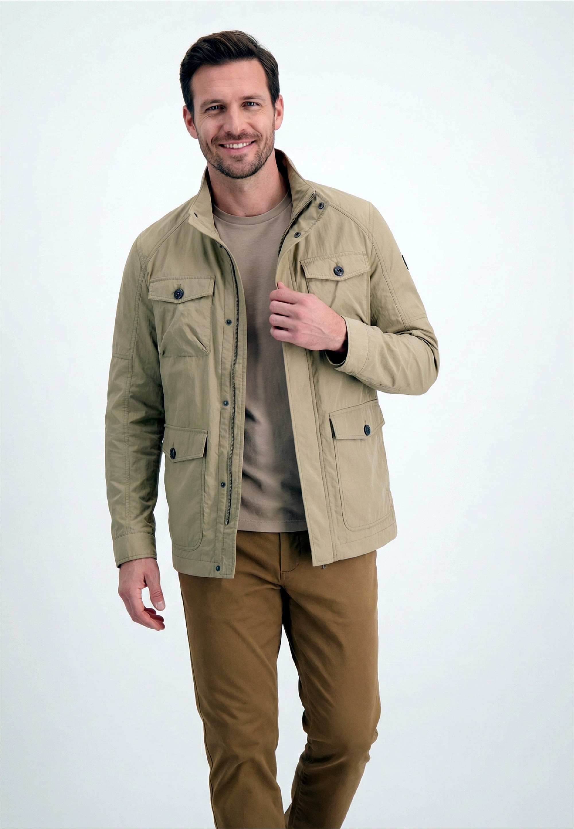New Canadian Outdoorjacke 1 Stk. tlg. mit klassischem Stehkragen