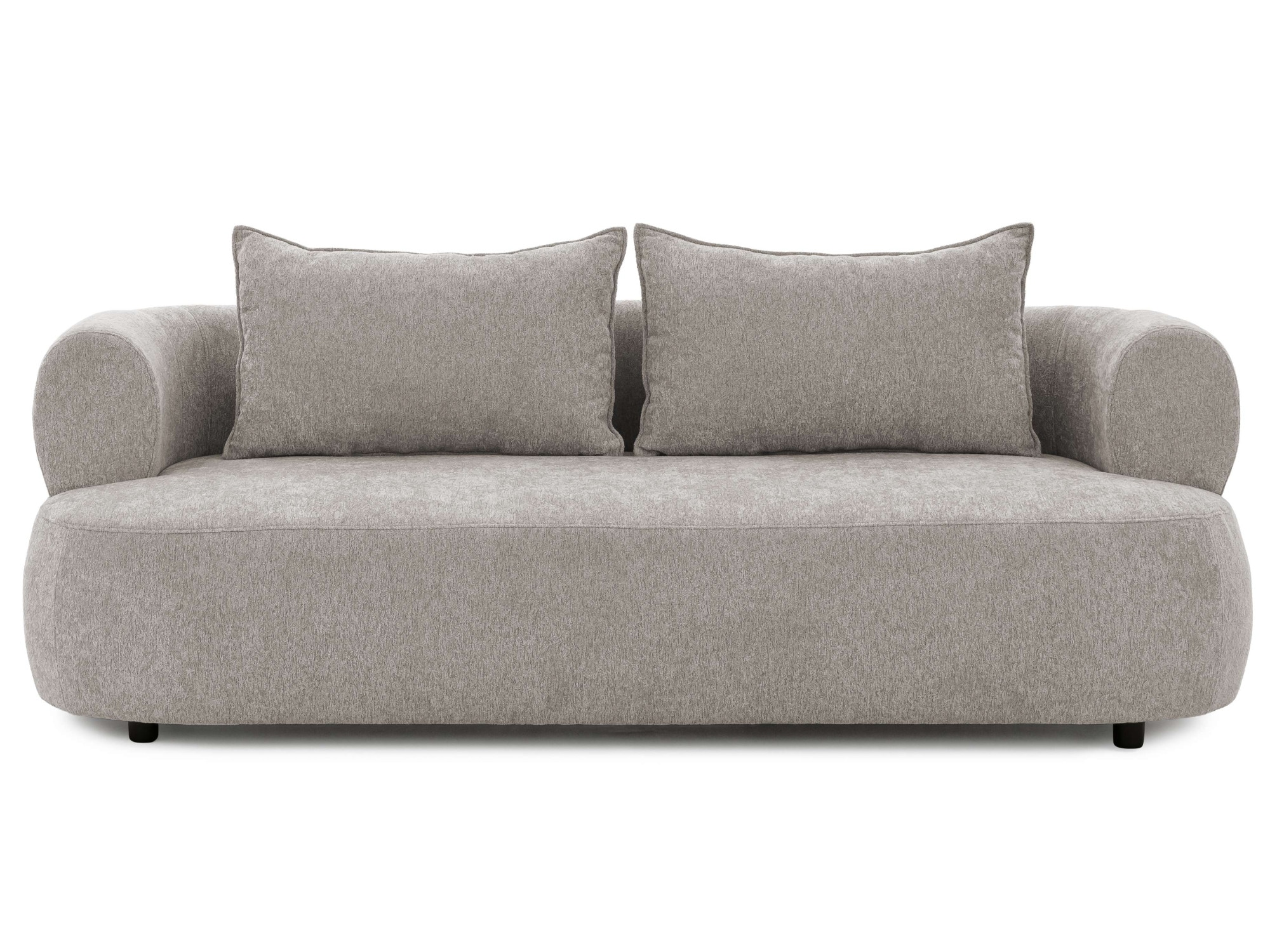 Home affaire 3-Sitzer "LUSSAC 3-Sitzer Design-Sofa mit Zierkissen, Maße B/T günstig online kaufen