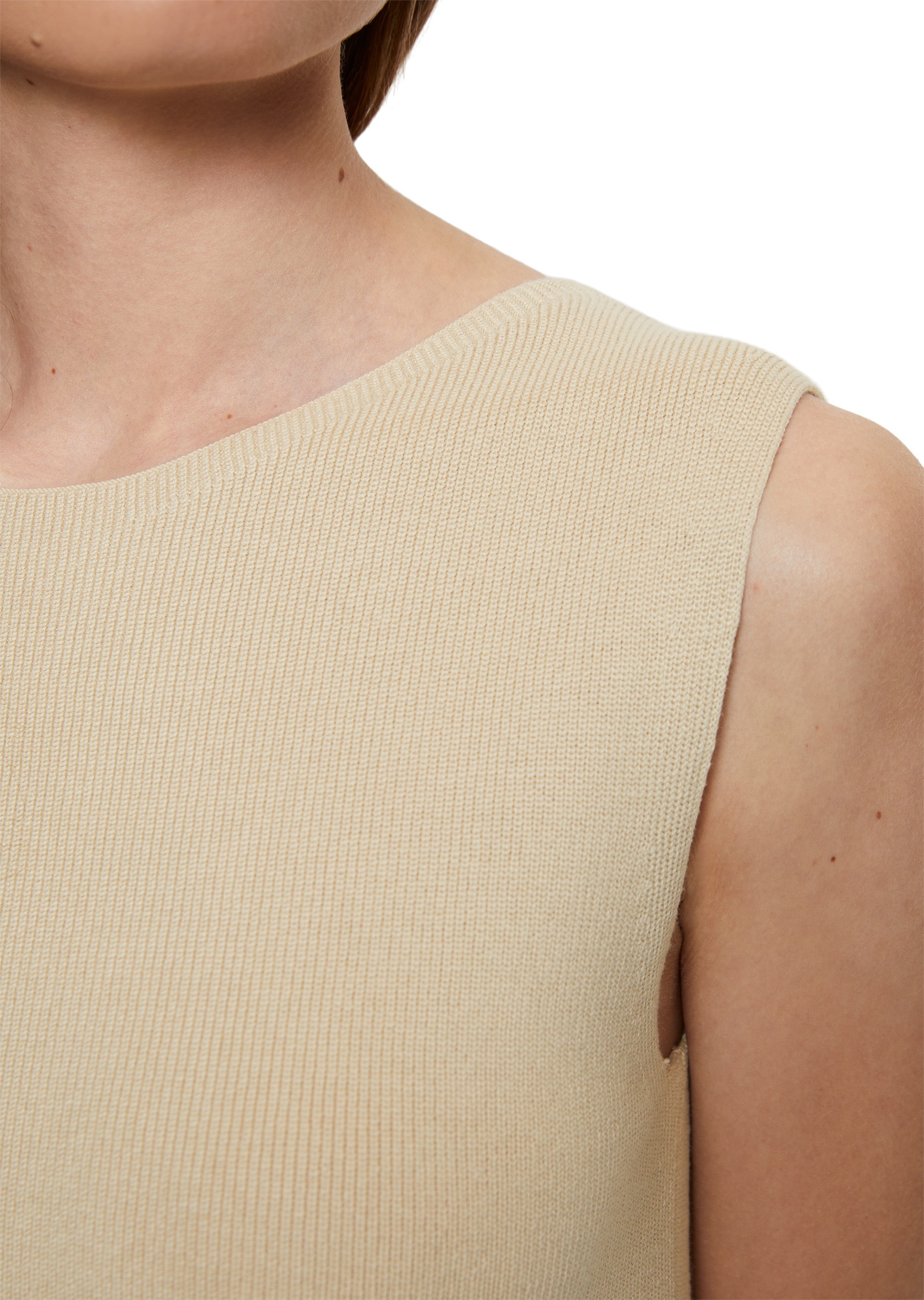 Marc O'Polo Strickkleid »aus Bio-Baumwolle«