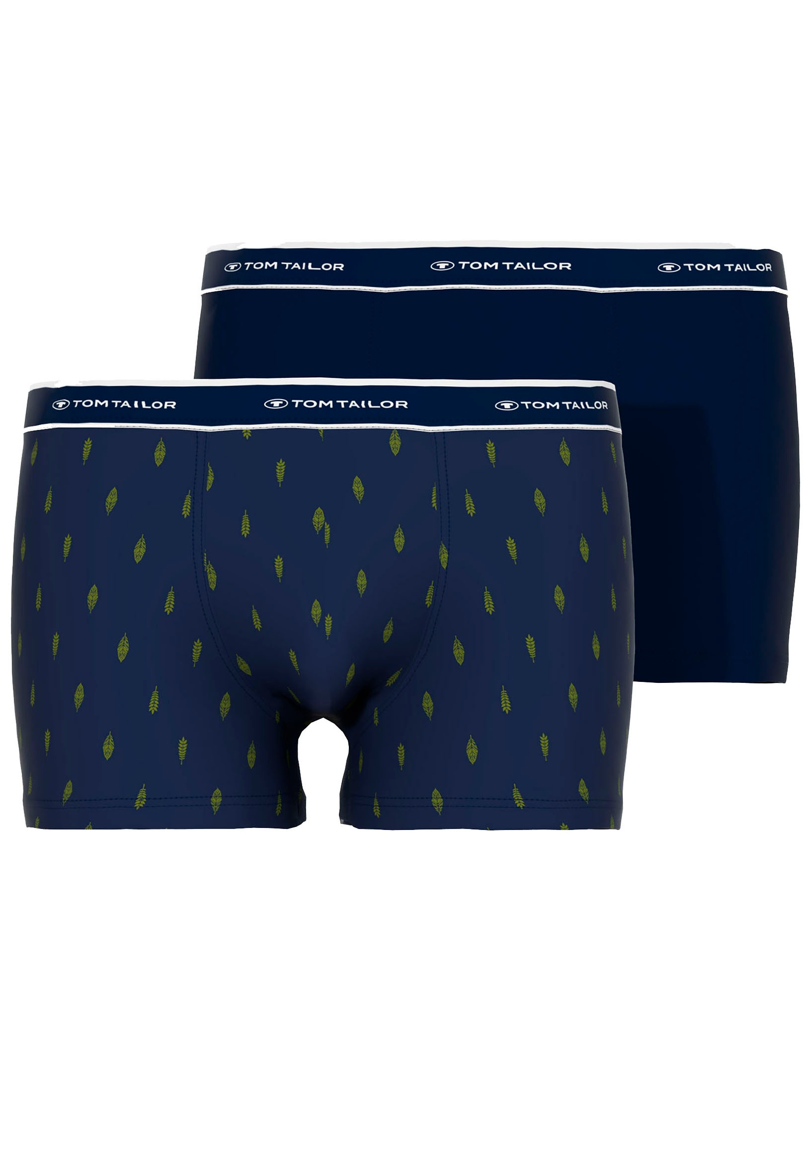 TOM TAILOR Boxershorts "Kentucky", (Packung, 2 St.), mit komfortabler Passf günstig online kaufen