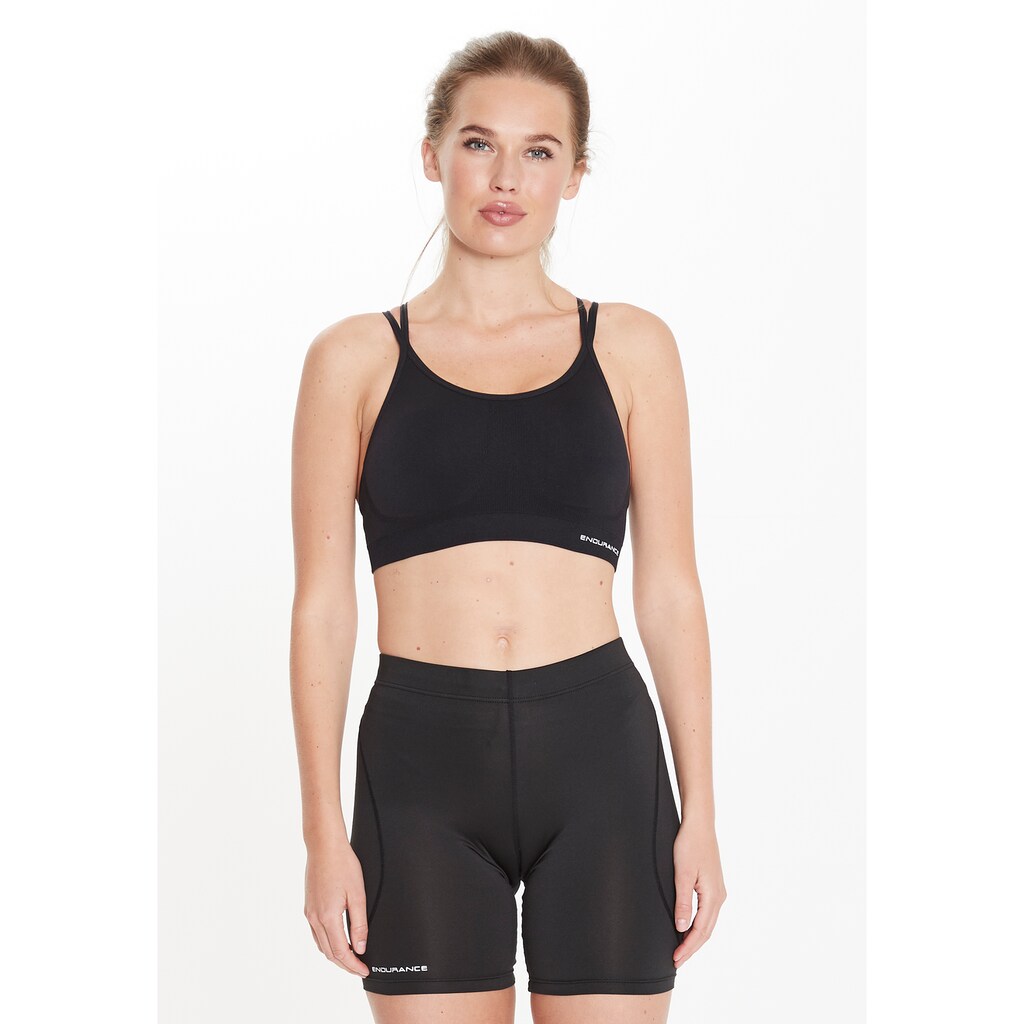 ENDURANCE Sport-BH »Megan Seamless Melange«