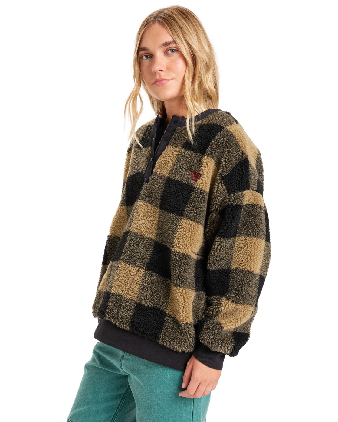 Quiksilver Fleecepullover »Mercury Barranco«
