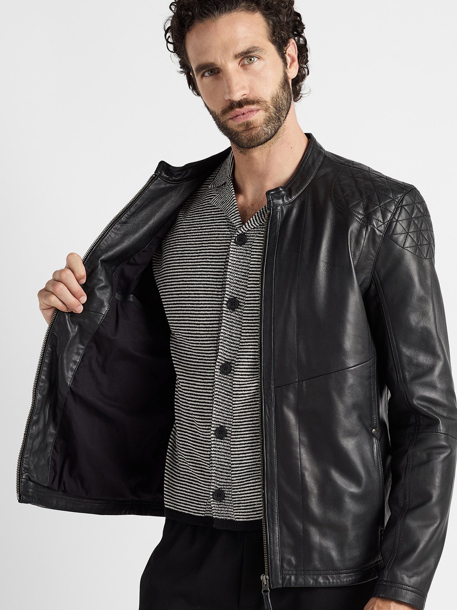 JCC Lederjacke »Lucas«