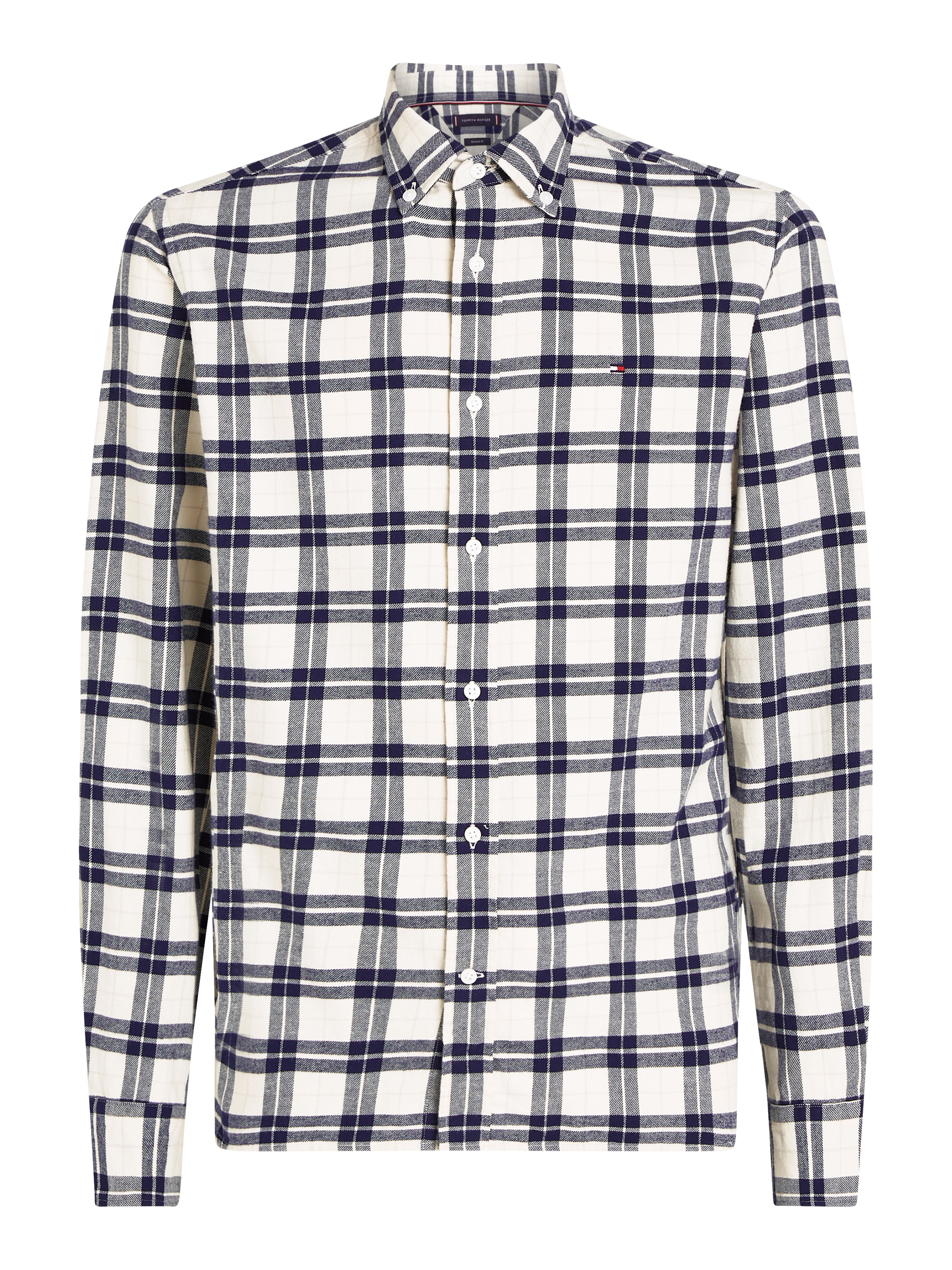 Tommy Hilfiger Langarmhemd »BRUSHED EASY CHECK RF SHIRT«, mehrfarbig kariert