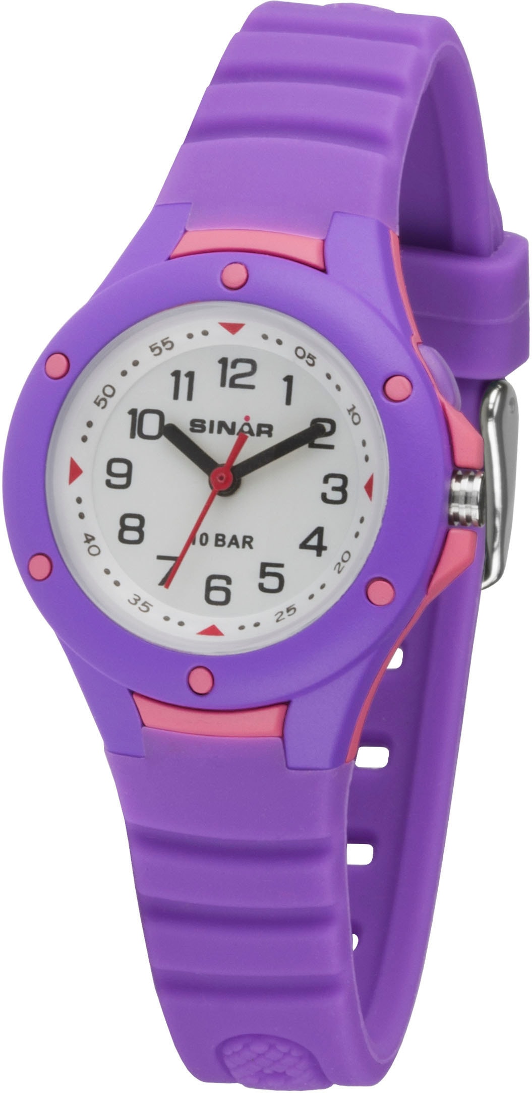 SINAR Quarzuhr »XB-17-7« Armbanduhr Kinderuh...