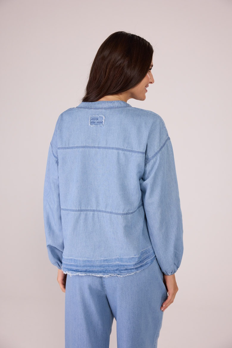 Lieblingsstück Klassische Bluse »FlorenaL« mit Baumwoll-Anteil