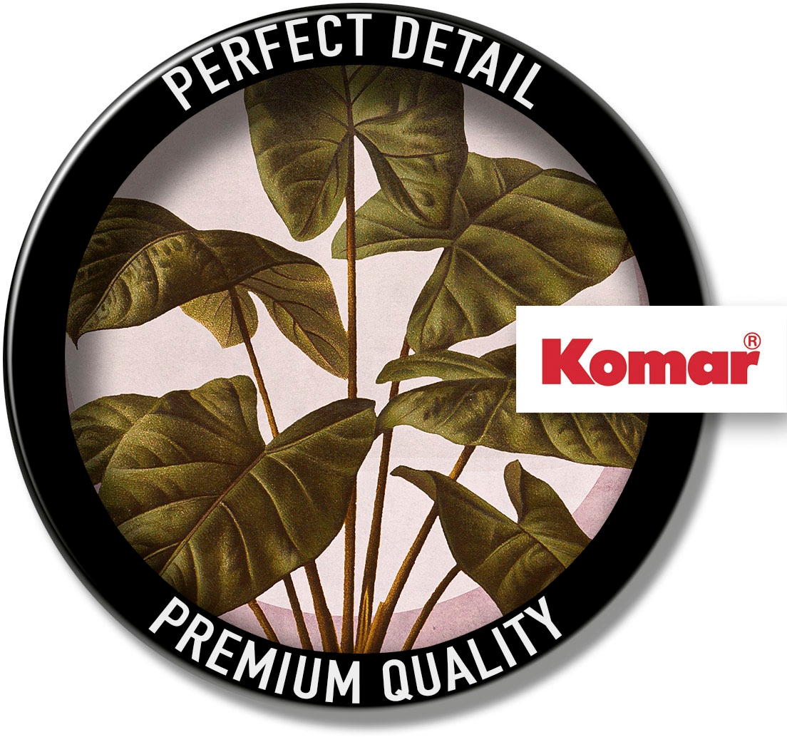 Komar Bild »Créatures Végétales« Natur 1 Stk. tlg. Wandbild zur Dekoration - ohne Rahmen