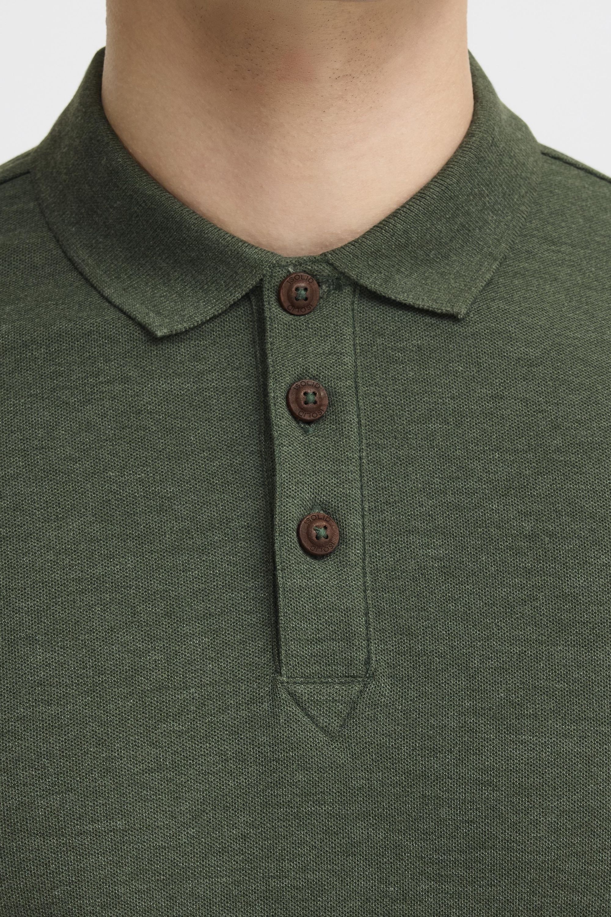 !Solid Poloshirt »Poloshirt SDTripPolo«