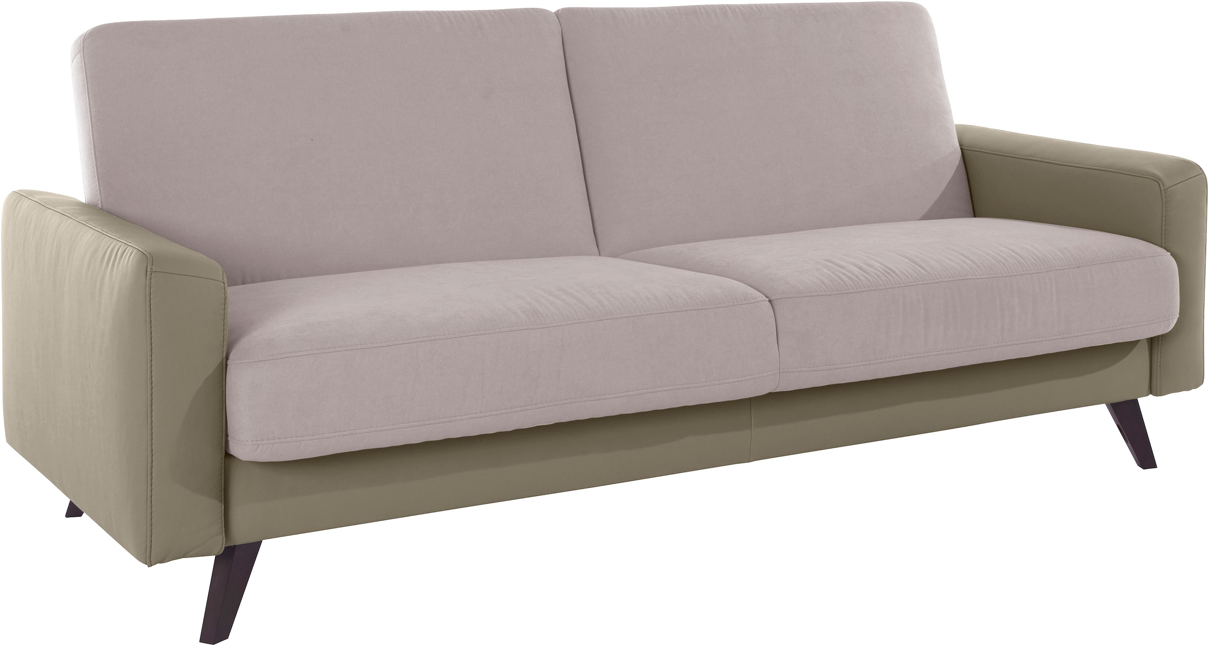 exxpo - sofa fashion 3-Sitzer »Samso«, Inklusive Bettfunktion und Bettkasten