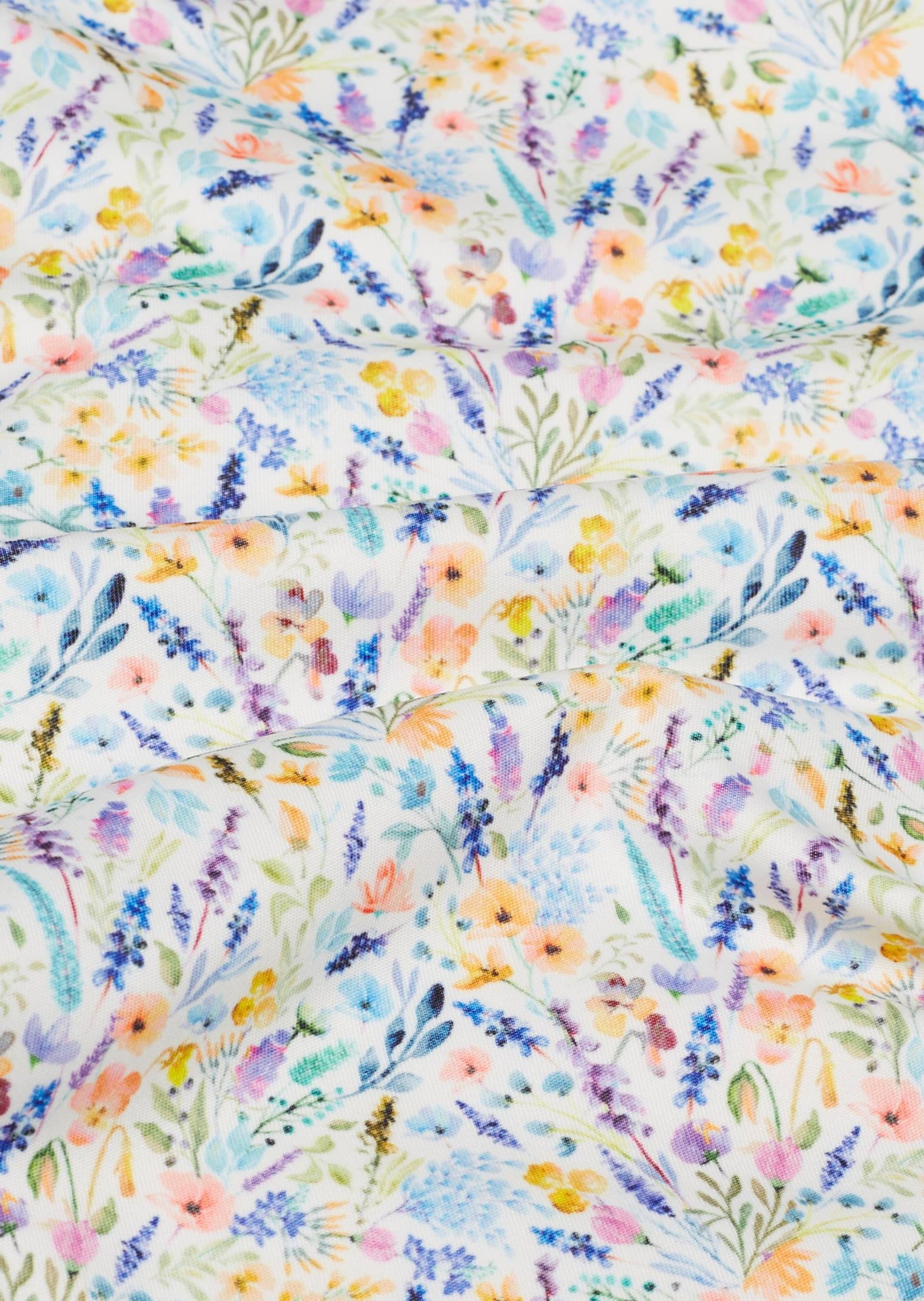 GOLDNER Chinos »Attraktive Druckhose mit weichem Fall«