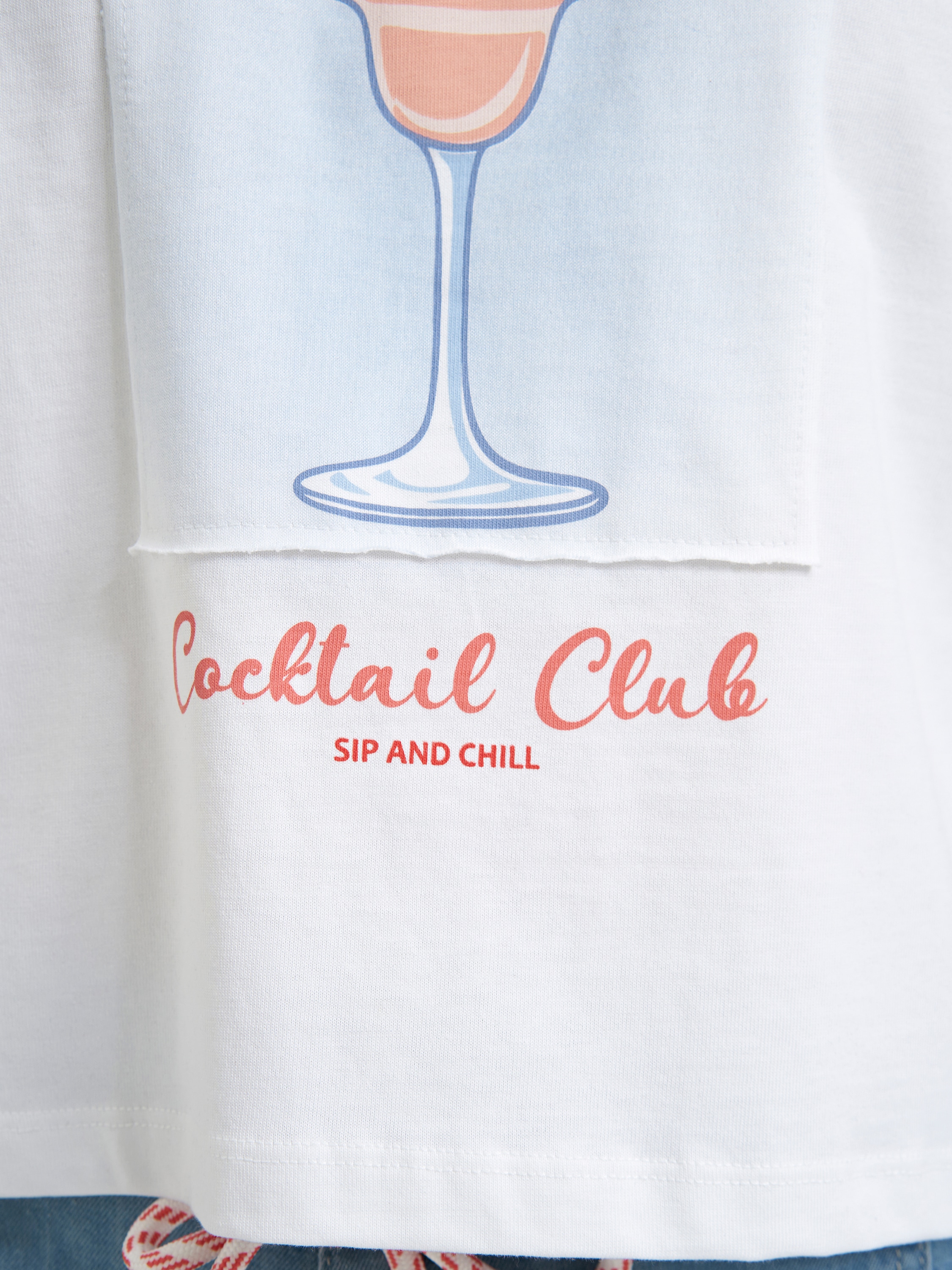 Smith & Soul Rundhalsshirt aus Baumwolle