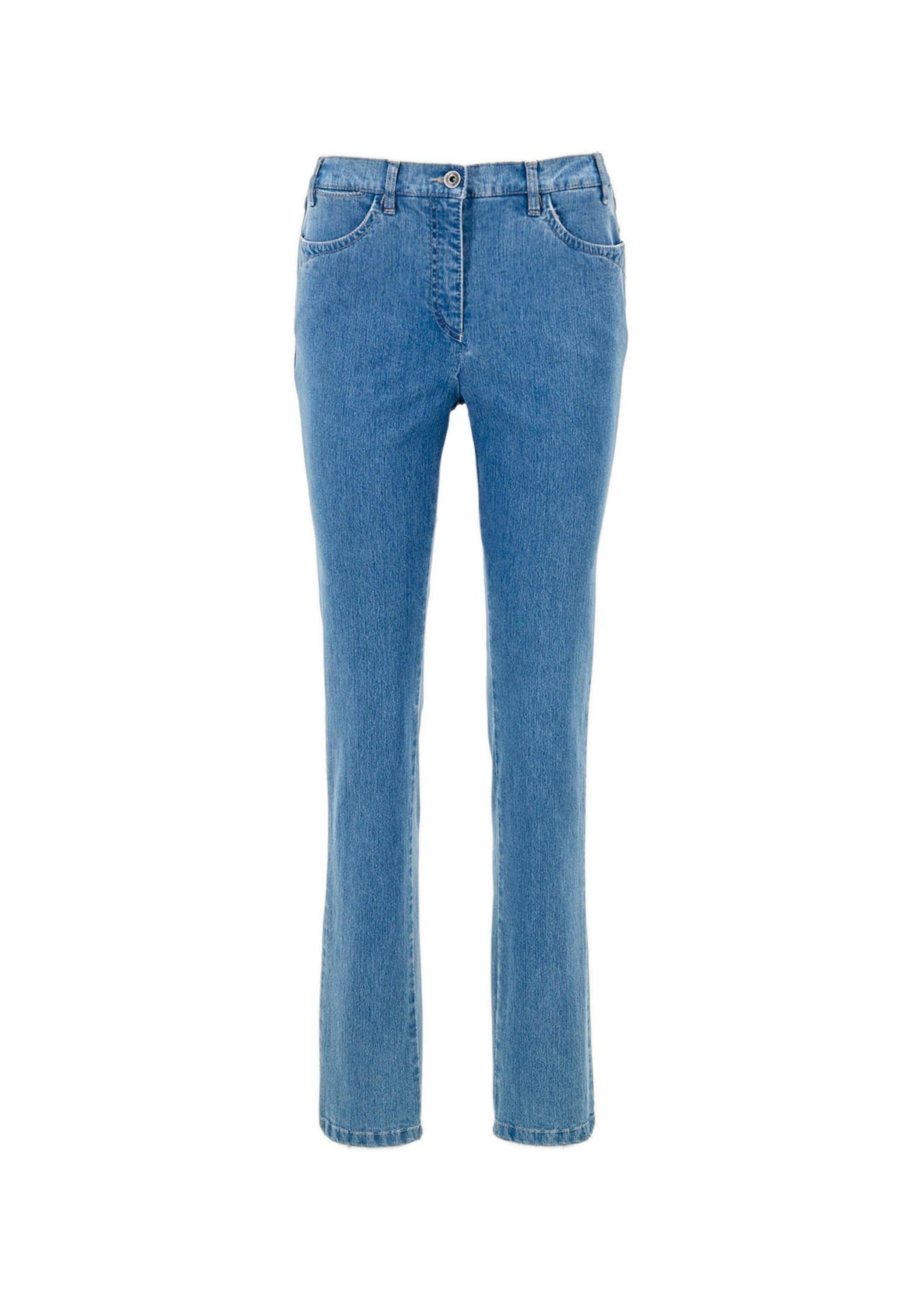 GOLDNER "Denimhose mit Stretchkomfort" Ohne