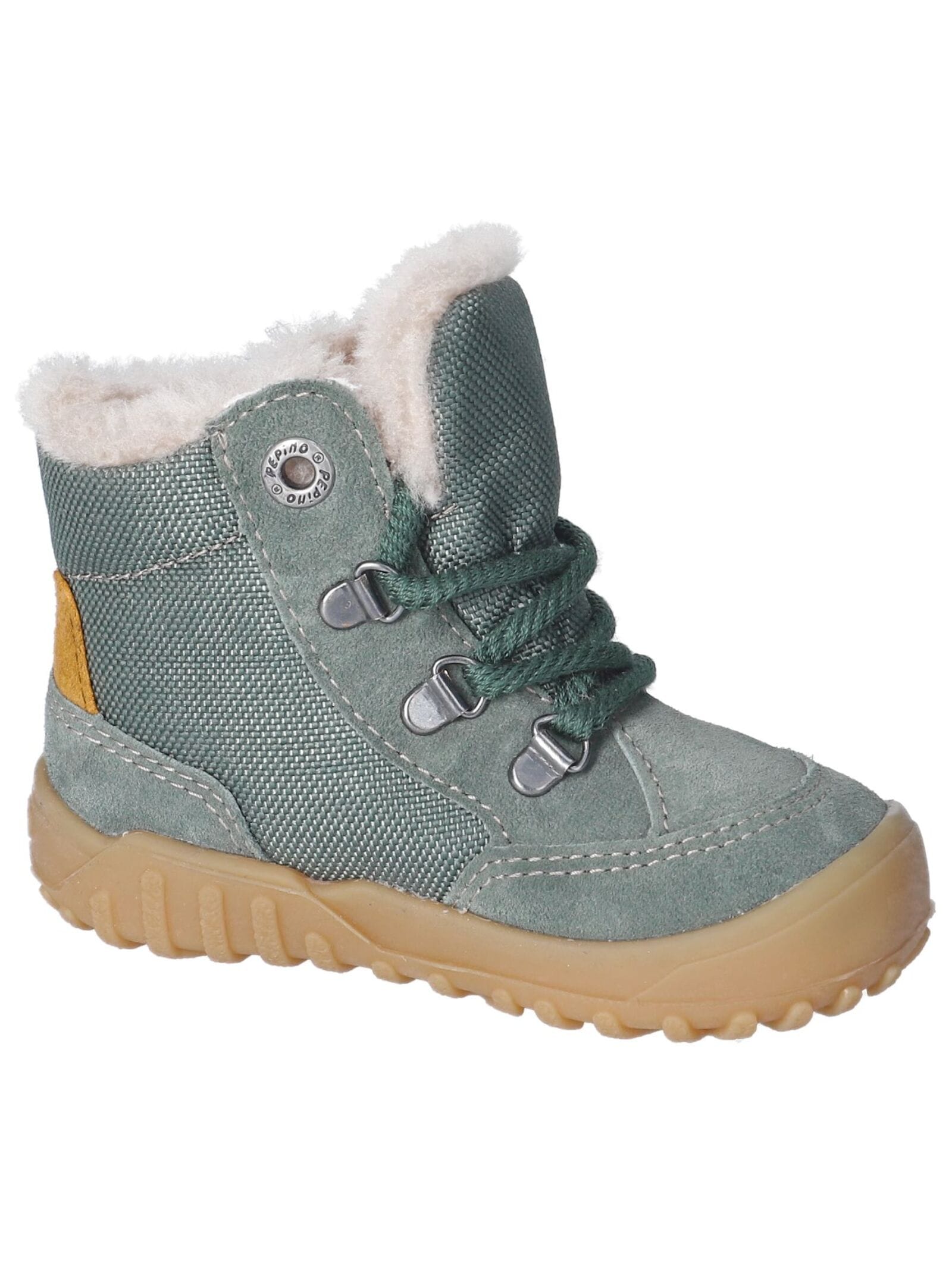 Pepino Schnürstiefelette »Pepino Stiefelette Leder/Textil«
