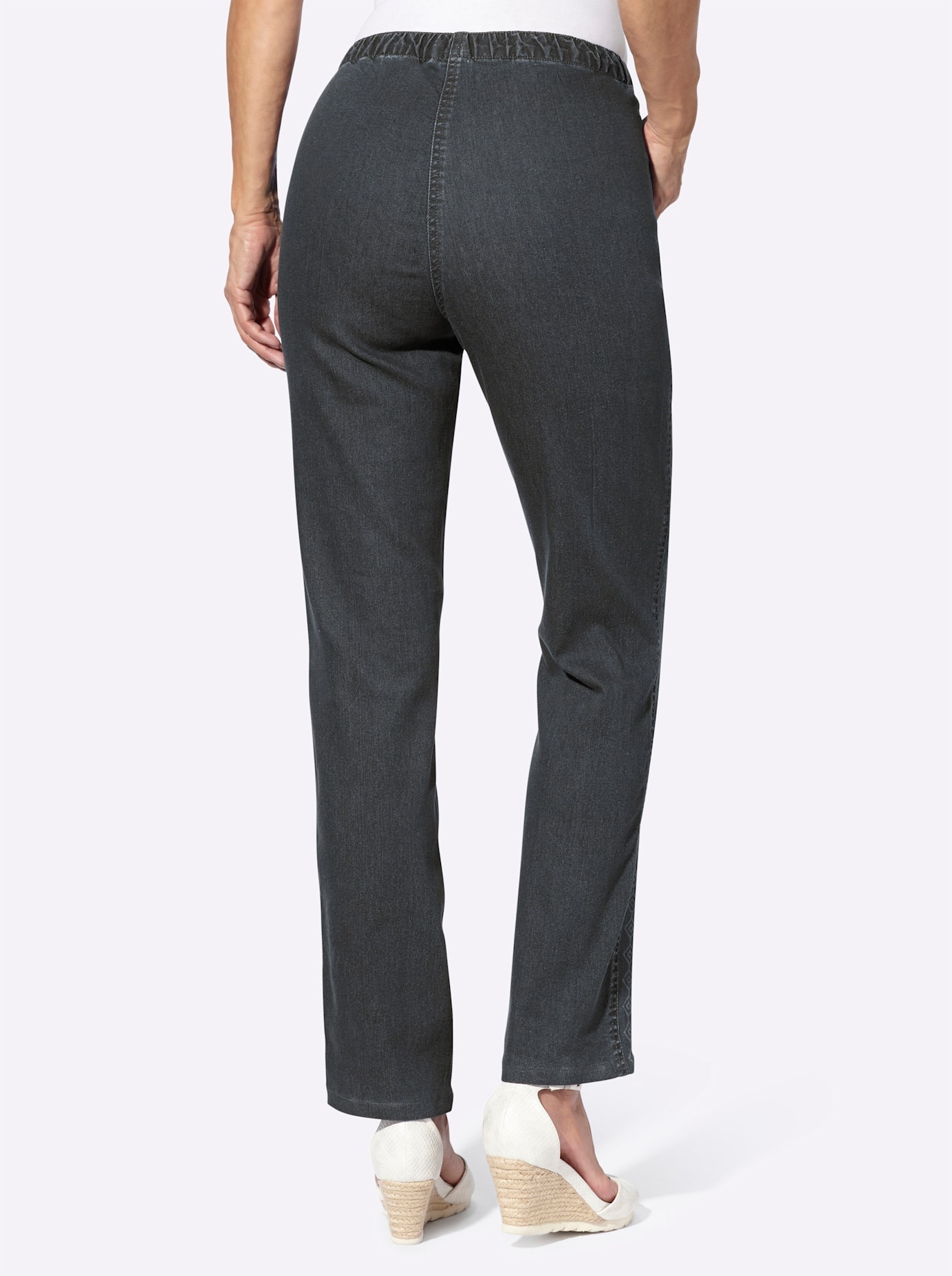 Thumbnail - Classic Basics Schlupfjeans