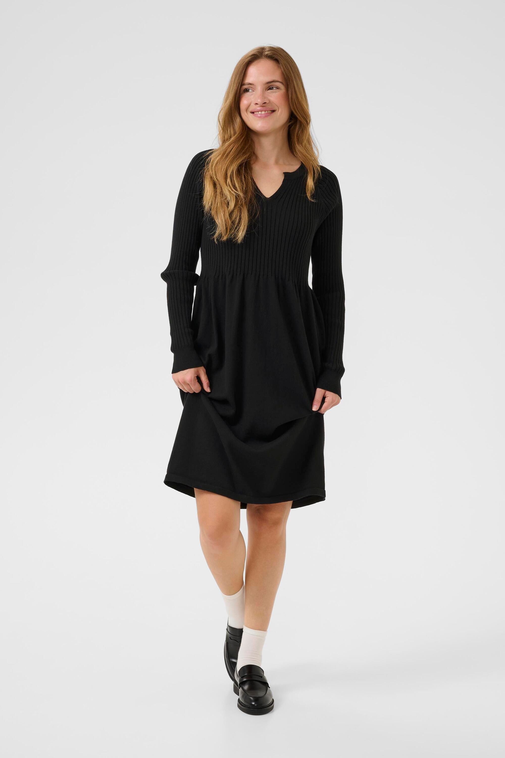 KAFFE Midikleid »Damen Kleid KAdora«