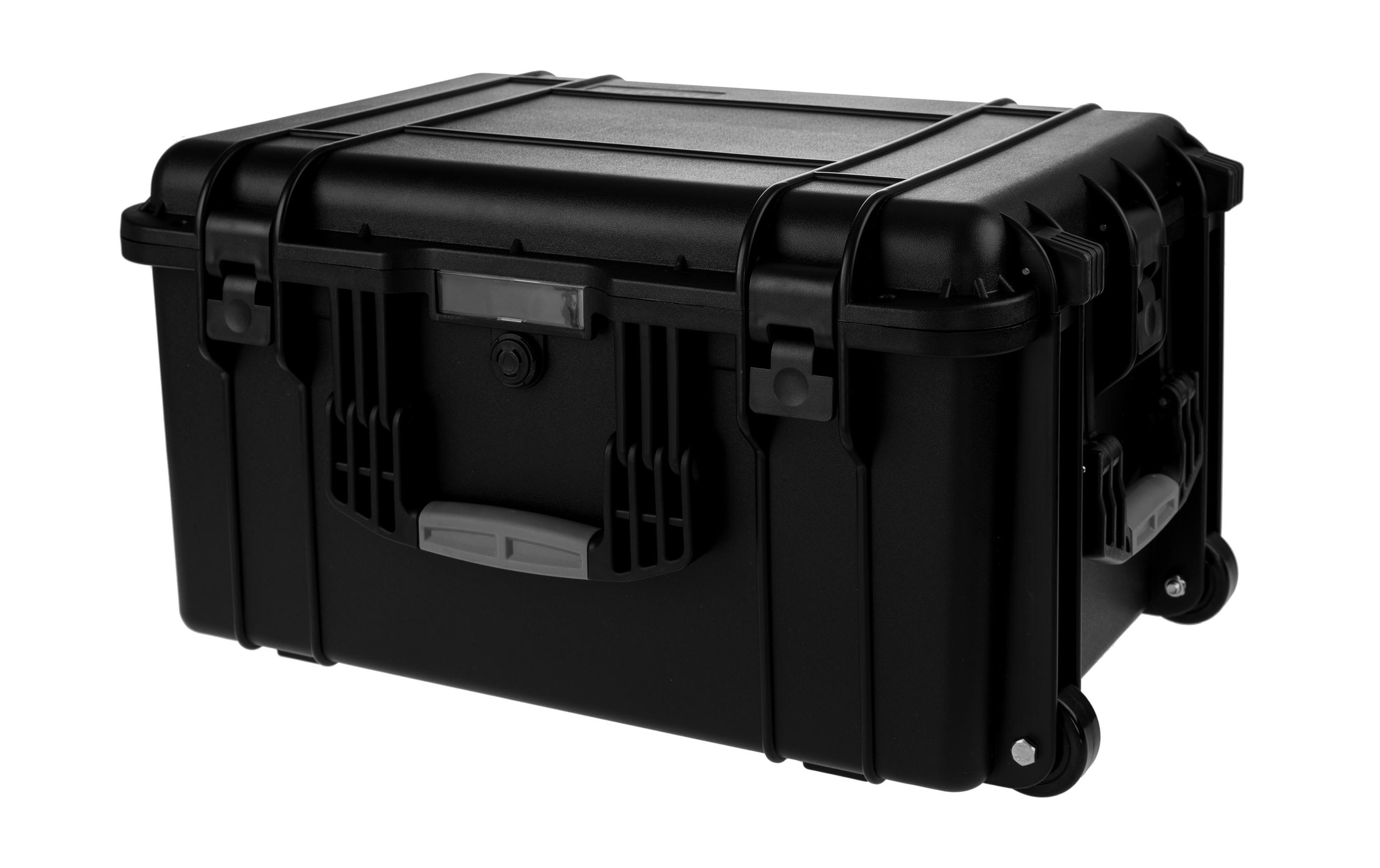 STRUCT Koffer »57.2 l, Schwarz« 57,2 l 2 Rollen Wasserschutz bis (m) 1, Wasserschutz bis (min.) 30