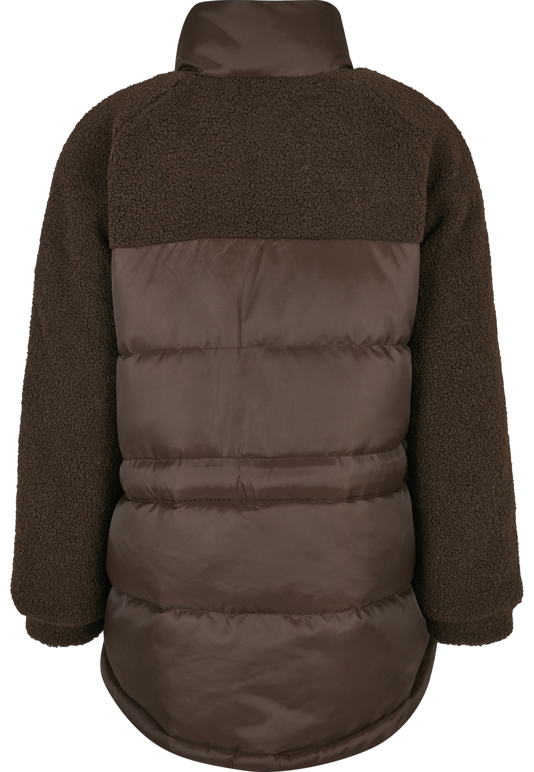URBAN CLASSICS Winterjacke "Urban Classics Damen Ladies Sherpa Mix Puffer J günstig online kaufen