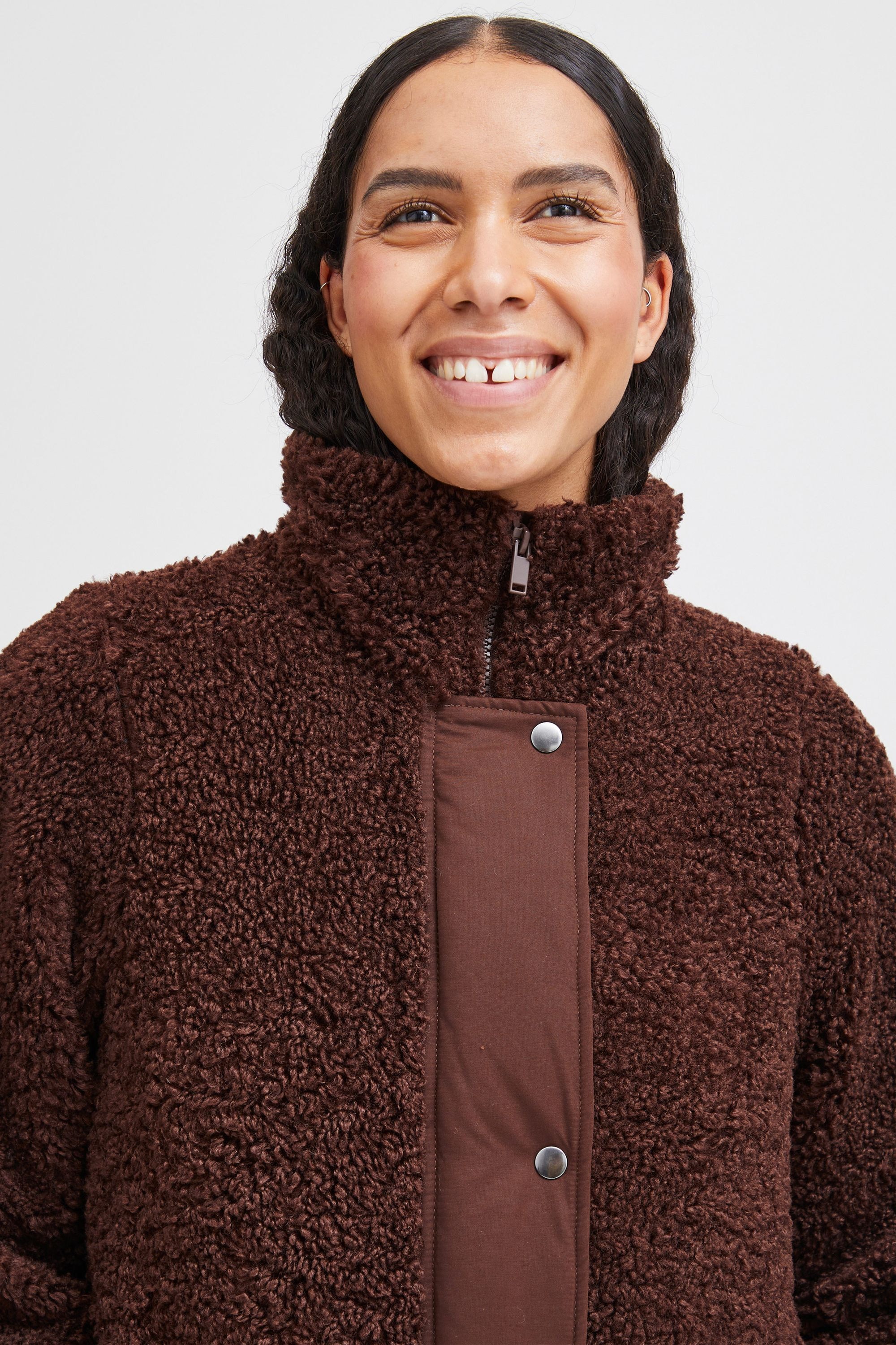 b.young Outdoorjacke »Outdoorjacke BYCanto«, ohne Kapuze