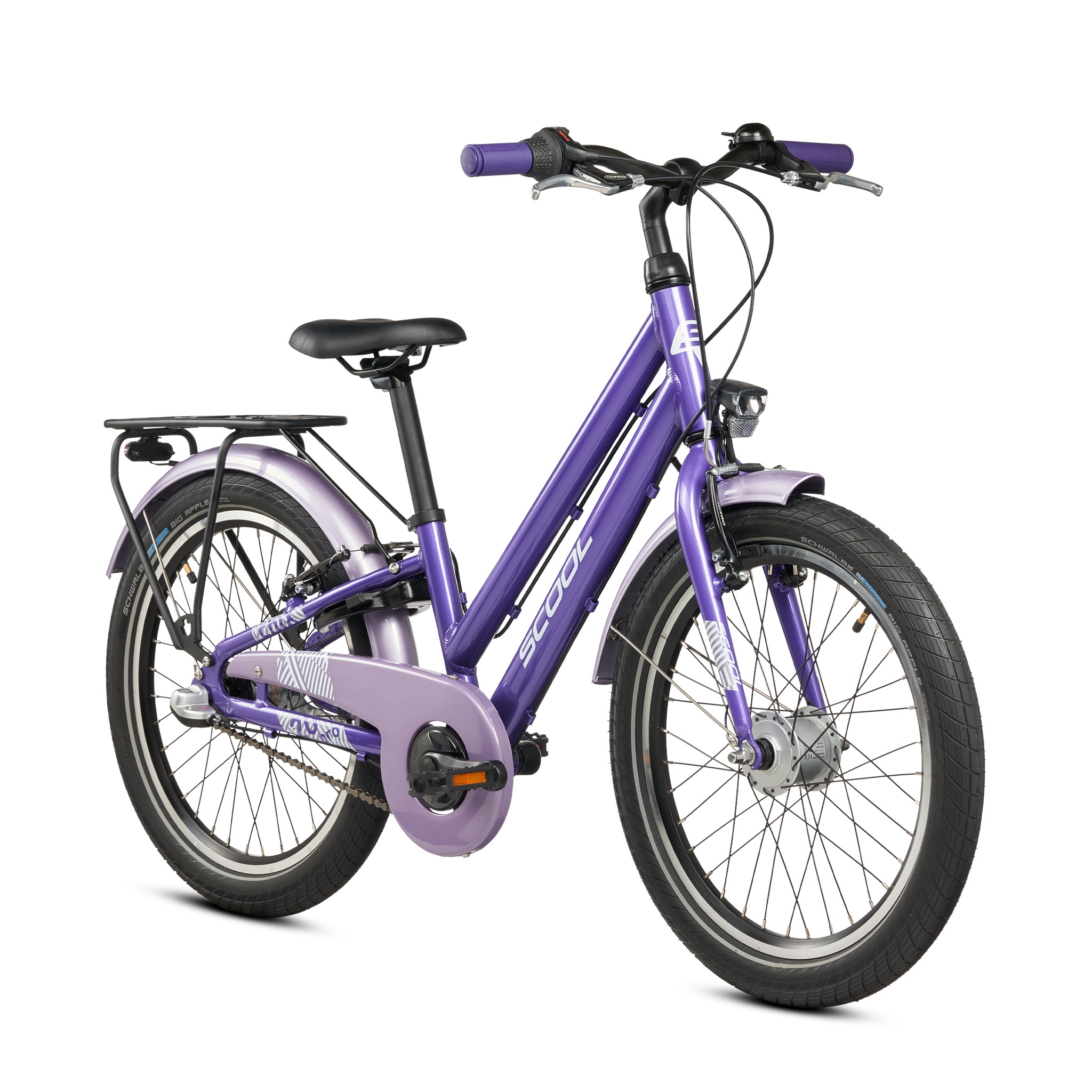 S’COOL Kinderfahrrad »S'COOL chiX pro« 3 Gang Shimano Nabenschaltung