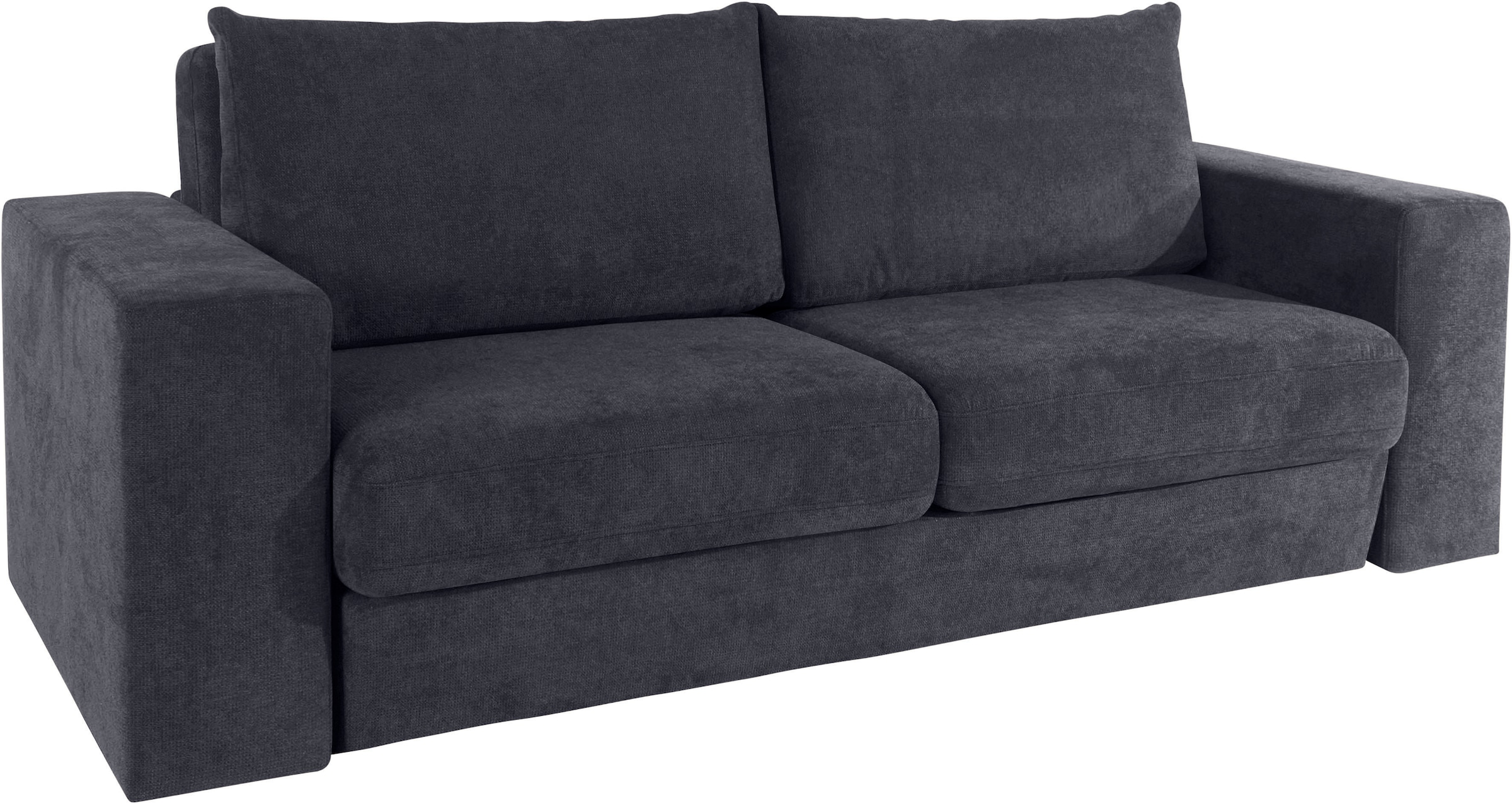 LOOKS by Wolfgang Joop 3,5-Sitzer »Looksv«, Verwandlungssofa: aus Sofa wird Sofa mit 2 Hockern