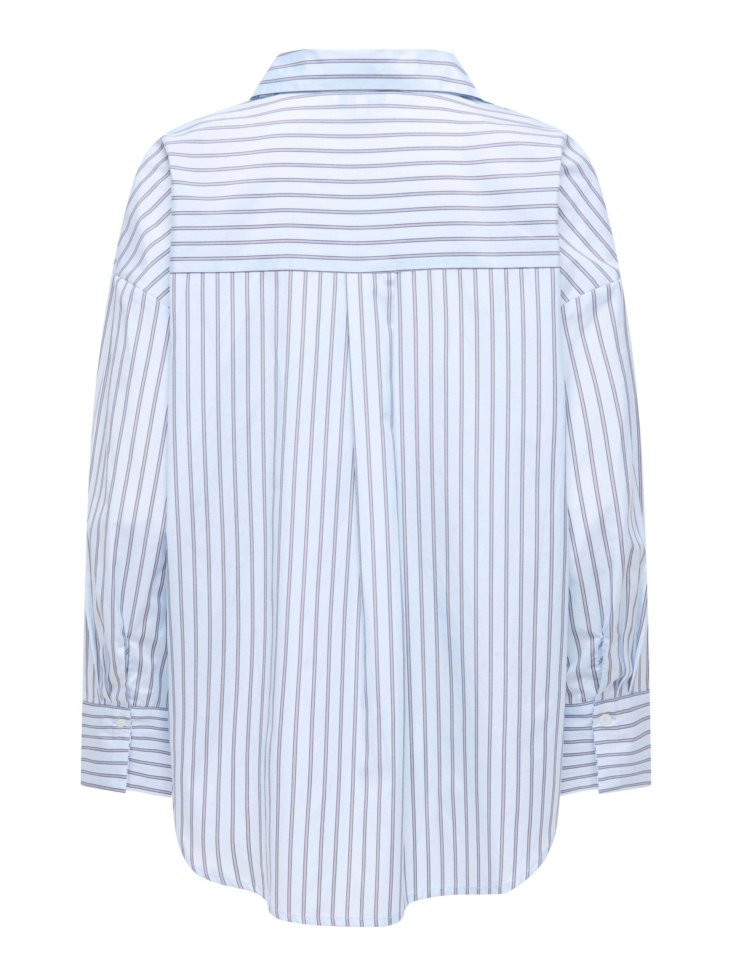ONLY Hemdbluse »ONLOREGON ALVA LS REG SHIRT NOOS WVN« Materialmix, regular fit